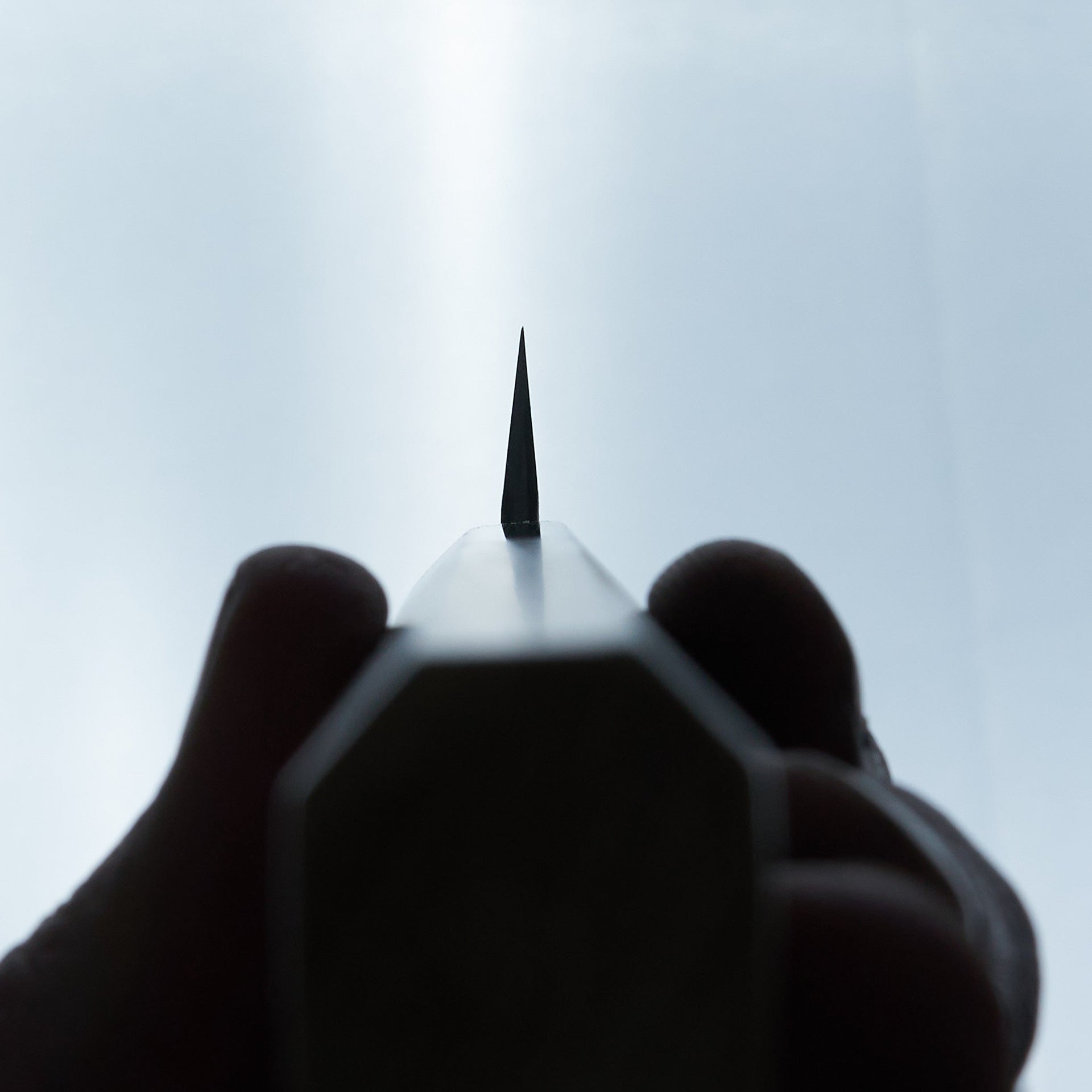 Sakai Kikumori Kikuzuki Rin Kiritsuke Petty 135mm-Knife-Sakai Kikumori-Carbon Knife Co