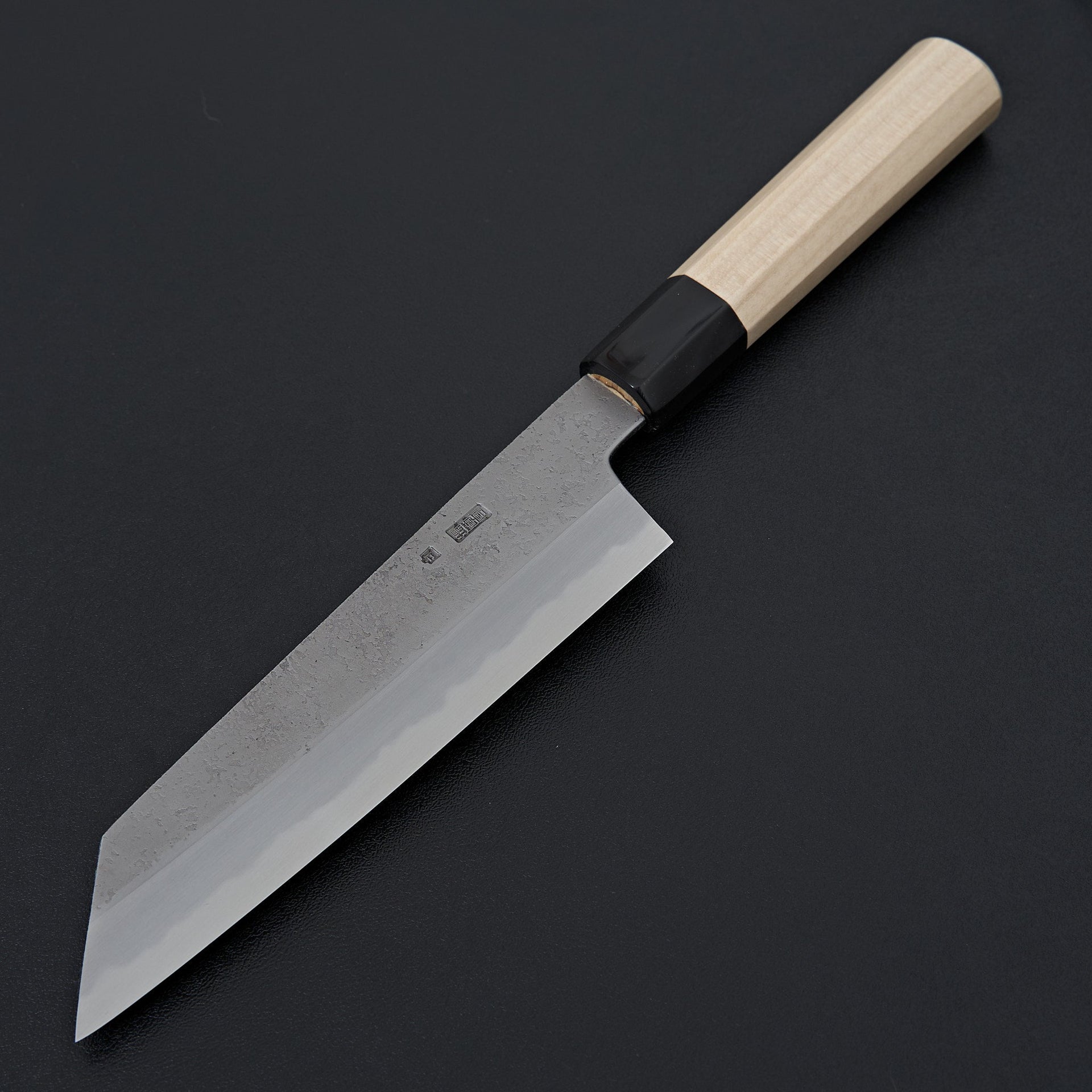 Sakai Kikumori Kikuzuki Rin Kiritsuke Santoku 180mm-Knife-Sakai Kikumori-Carbon Knife Co
