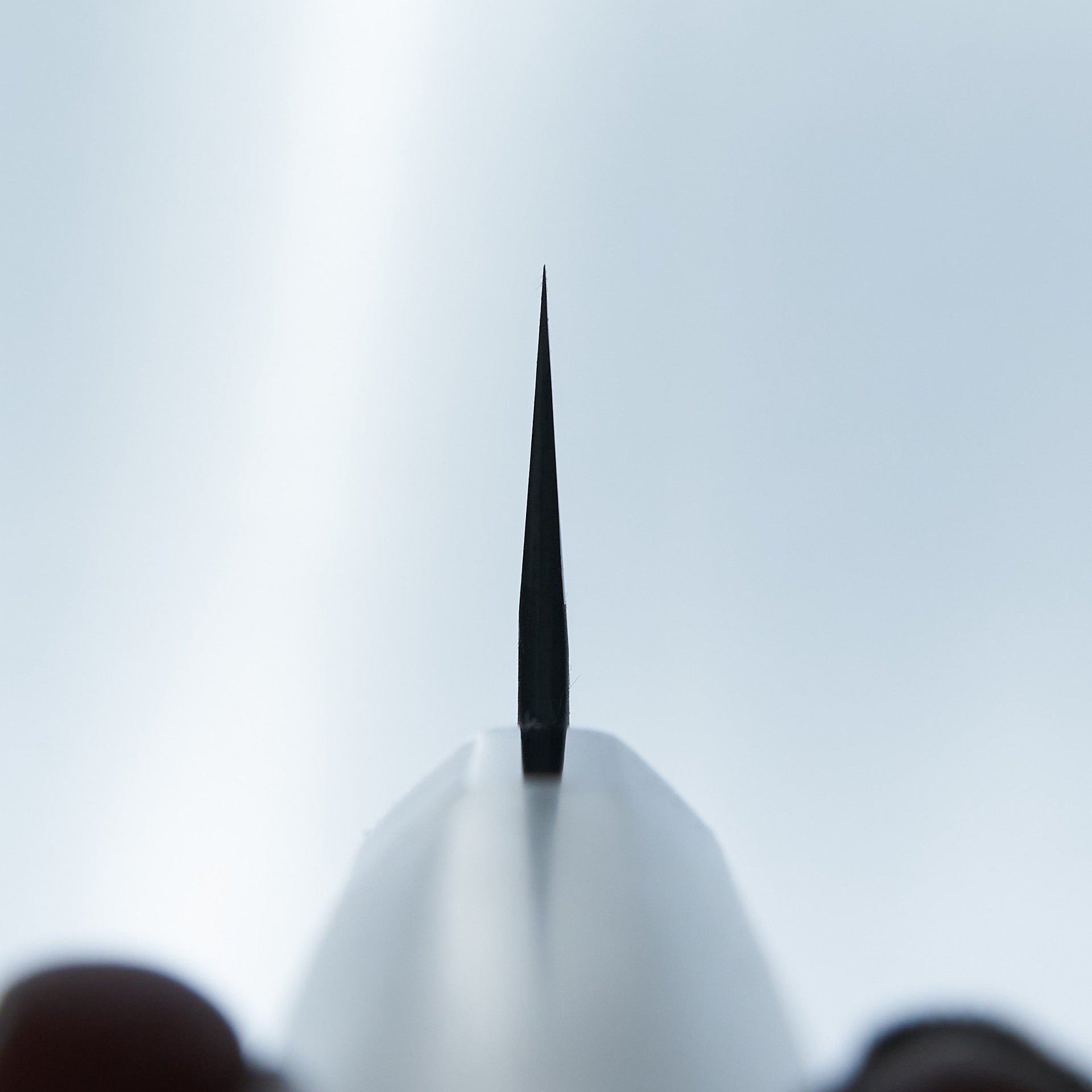 Sakai Kikumori Kikuzuki Rin Kiritsuke Santoku 180mm-Knife-Sakai Kikumori-Carbon Knife Co