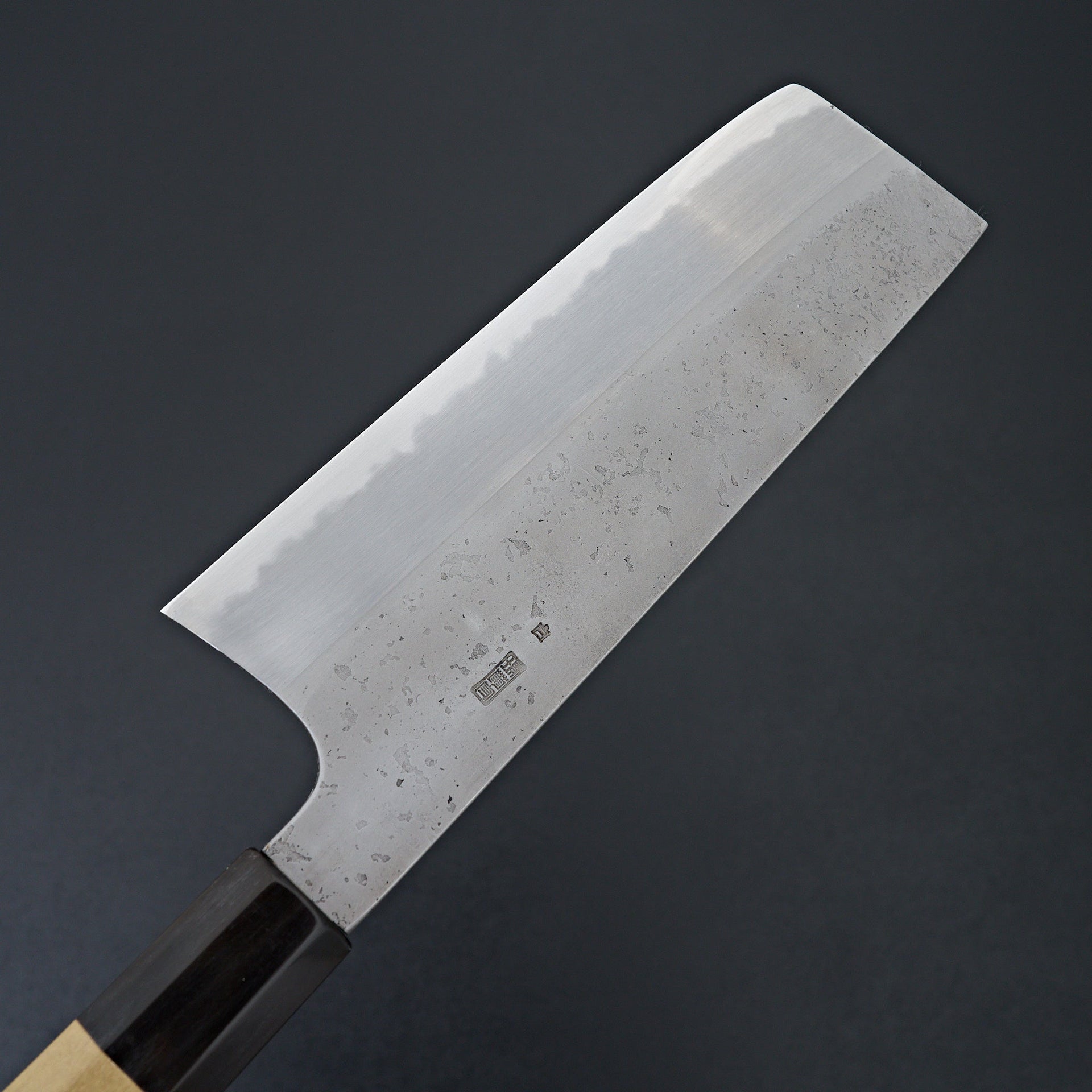 Sakai Kikumori Kikuzuki Rin Nakiri 180mm-Knife-Sakai Kikumori-Carbon Knife Co