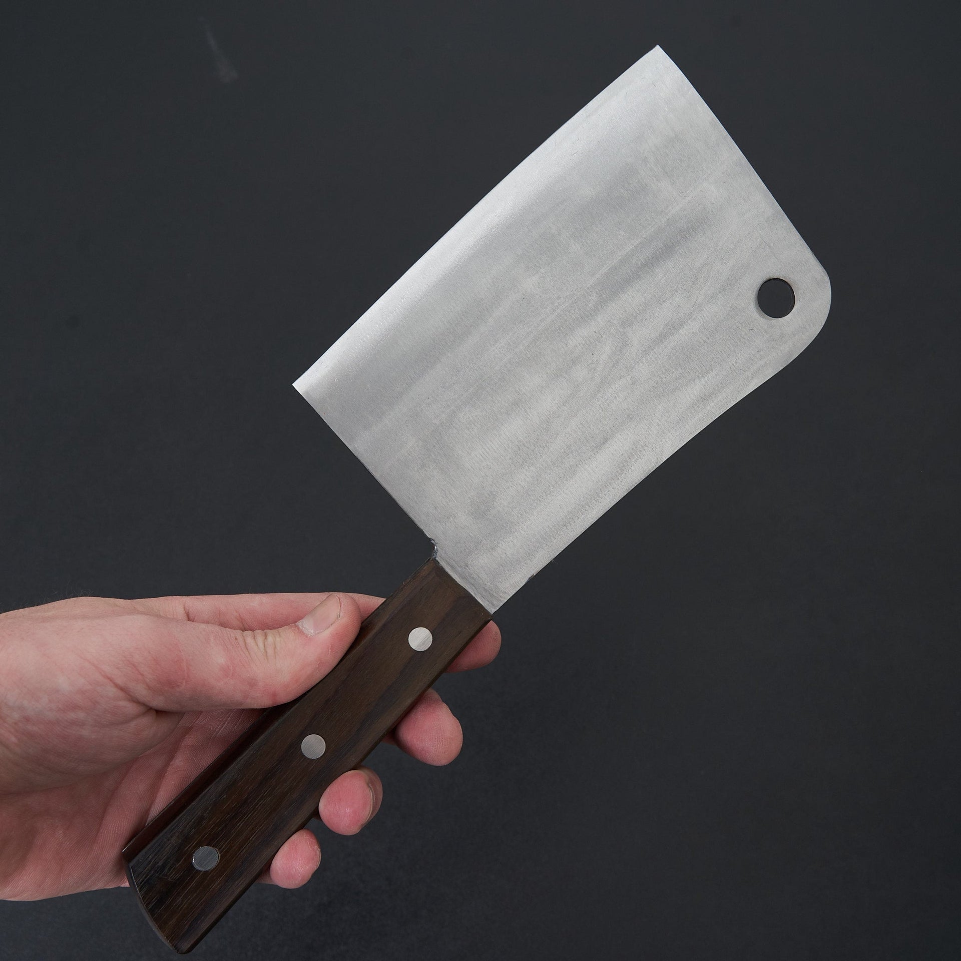 Sakai Kikumori Nihonko Carbon Cleaver 150mm-Knife-Sakai Kikumori-Carbon Knife Co