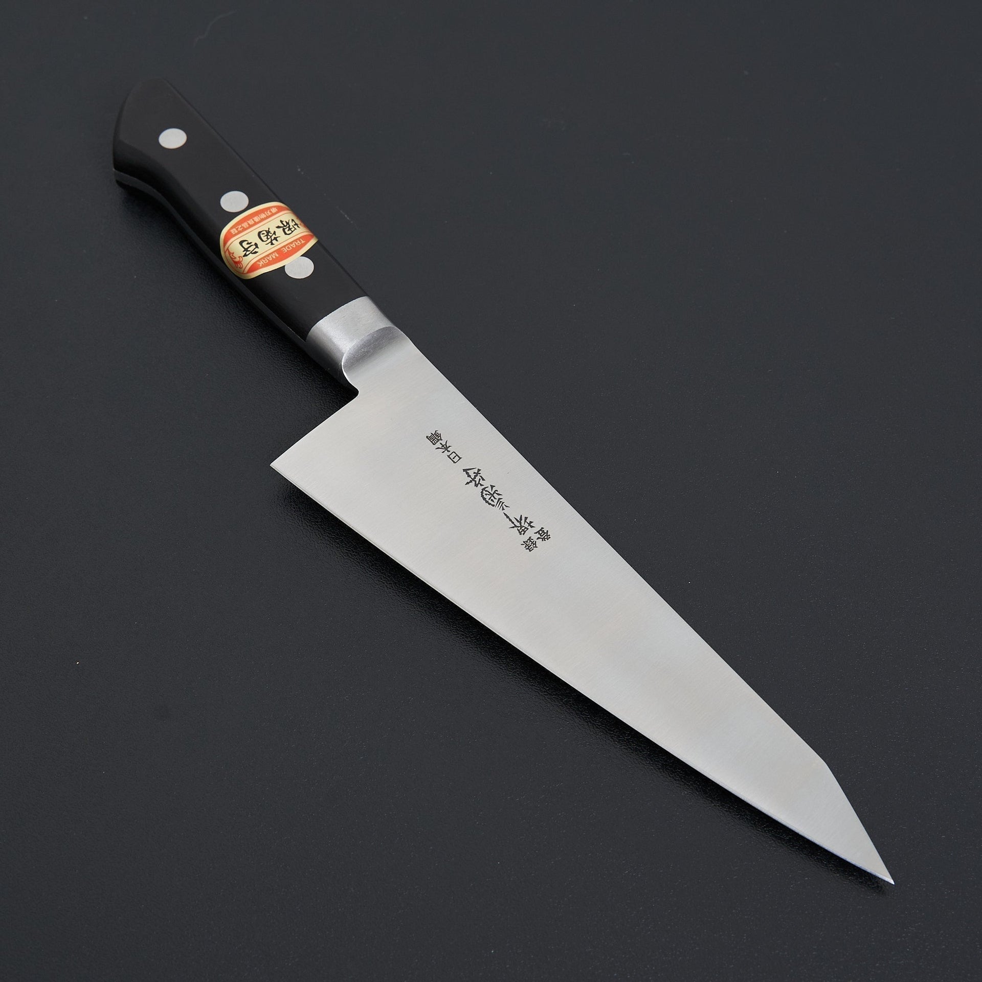 Sakai Kikumori Nihonko Carbon Garasuki 180mm-Knife-Sakai Kikumori-Carbon Knife Co