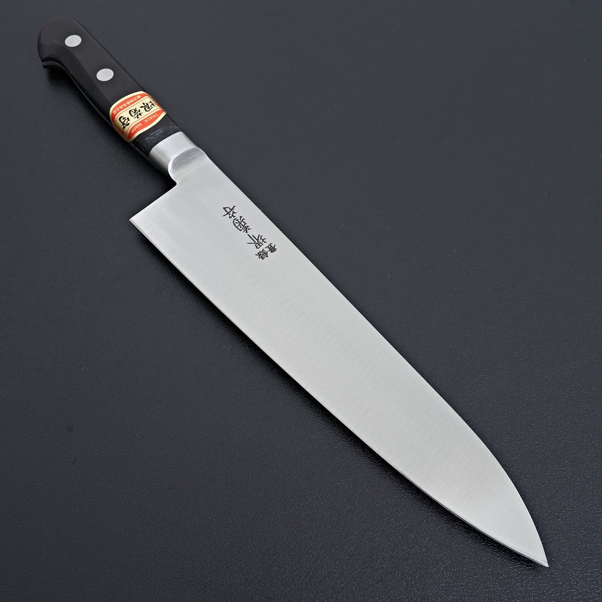 Sakai Kikumori Nihonko Carbon Gyuto 210mm-Knife-Sakai Kikumori-Carbon Knife Co