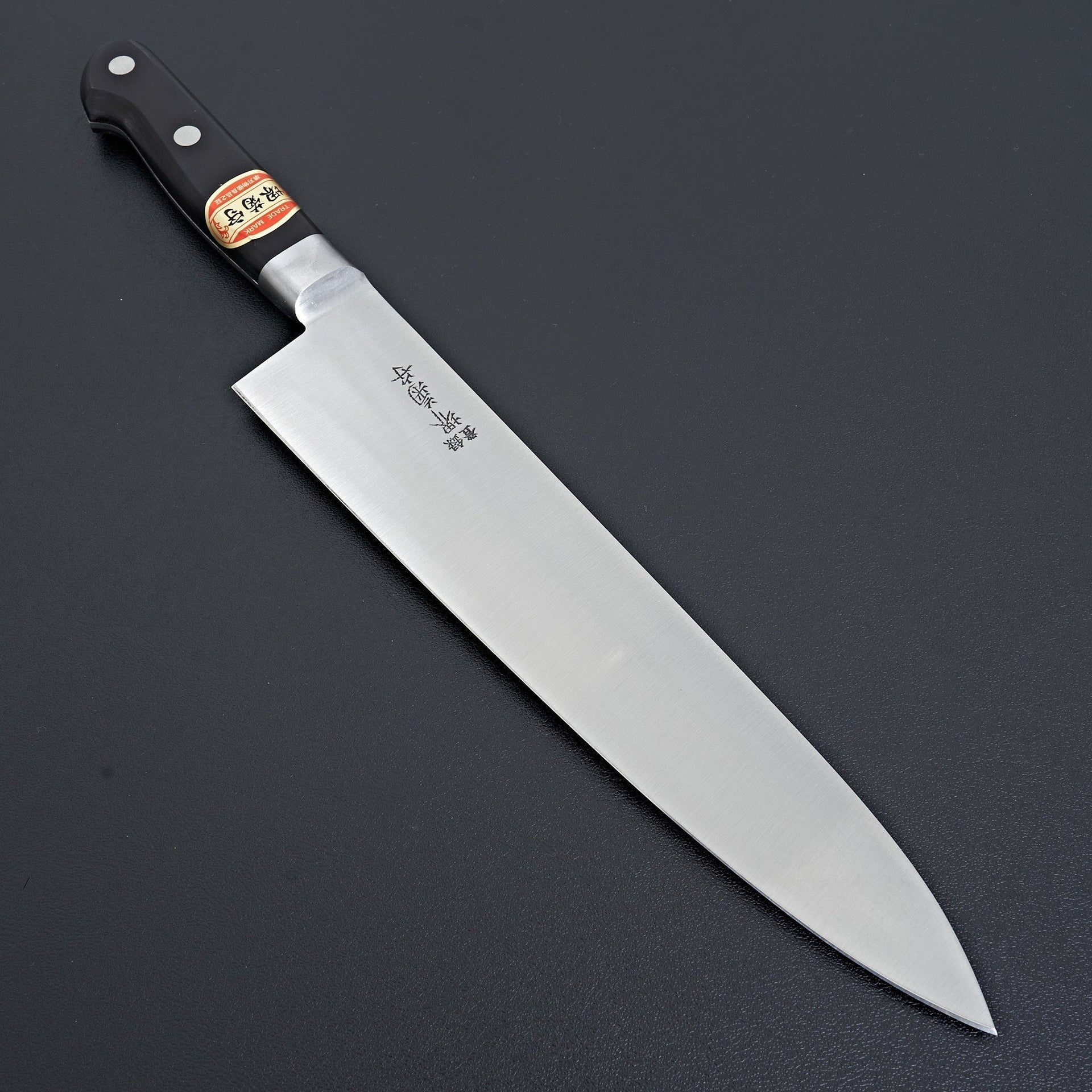Sakai Kikumori Nihonko Carbon Gyuto 240mm-Knife-Sakai Kikumori-Carbon Knife Co