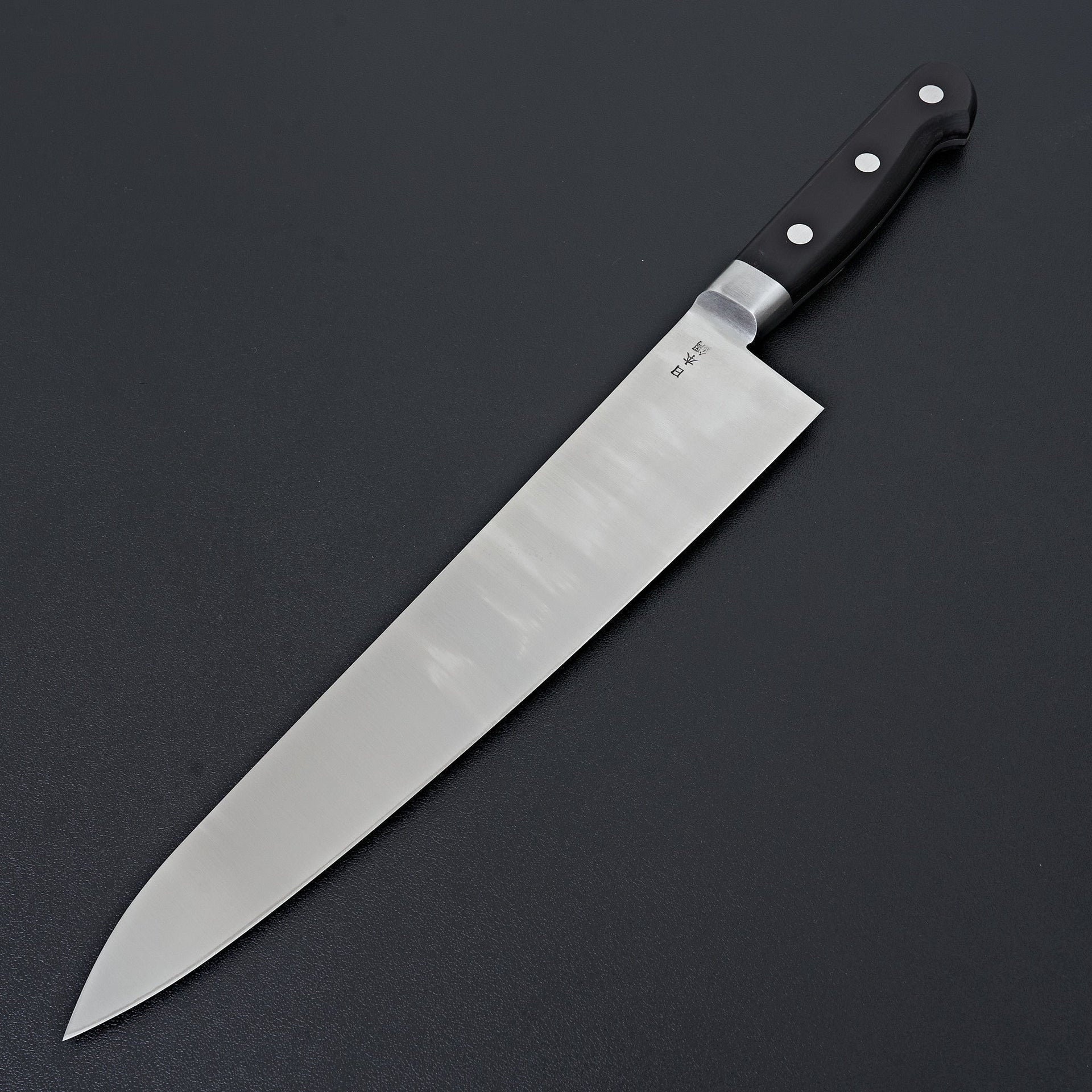 Sakai Kikumori Nihonko Carbon Gyuto 270mm-Knife-Sakai Kikumori-Carbon Knife Co