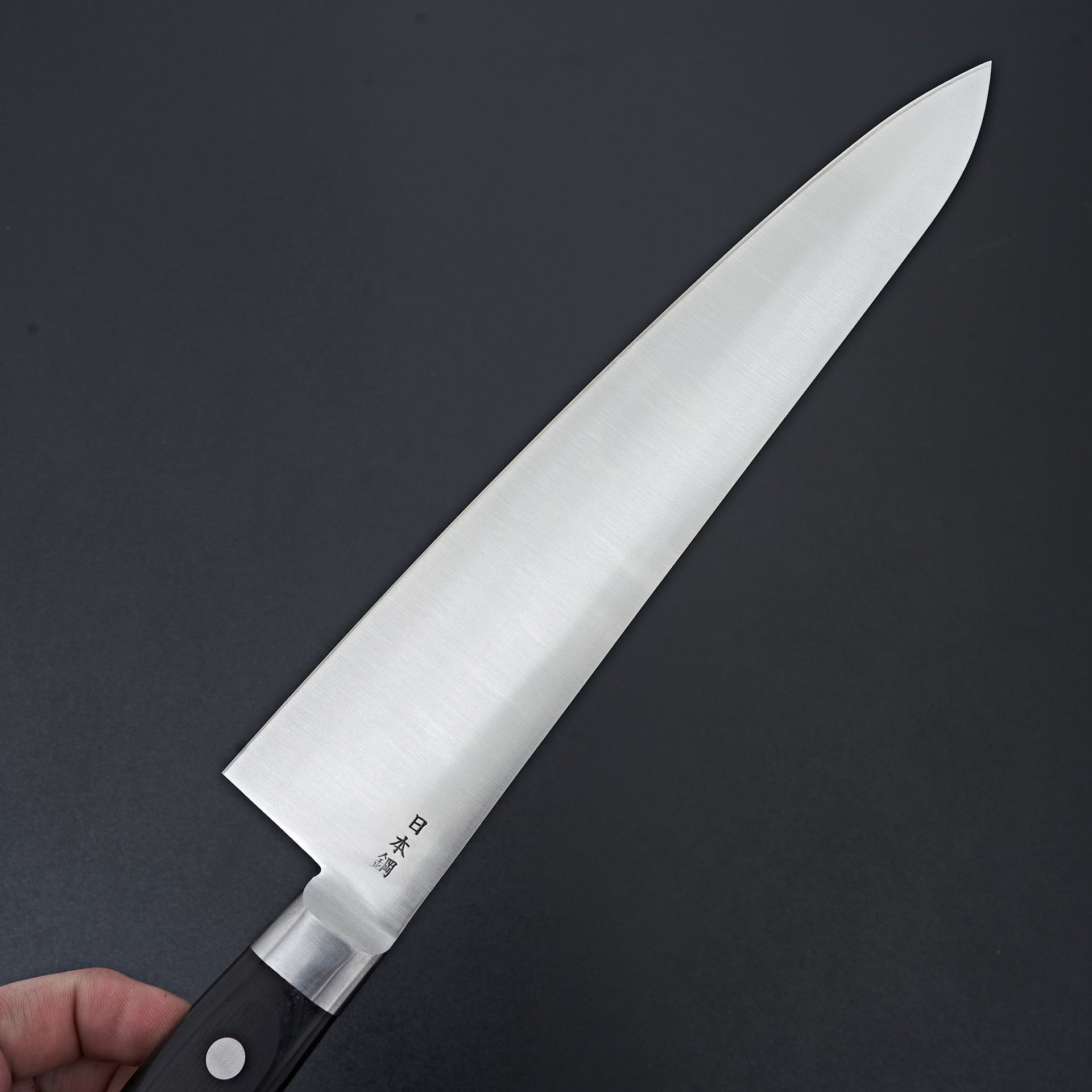Sakai Kikumori Nihonko Carbon Gyuto 270mm-Knife-Sakai Kikumori-Carbon Knife Co