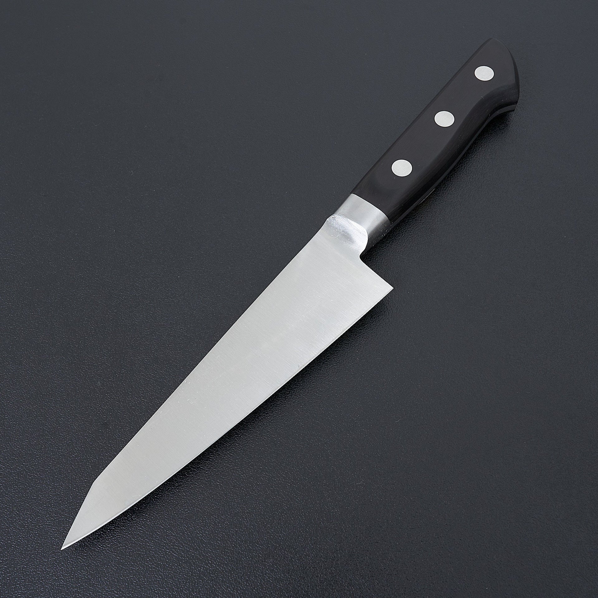 Sakai Kikumori Nihonko Carbon Honesuki Kaku 150mm-Knife-Sakai Kikumori-Carbon Knife Co