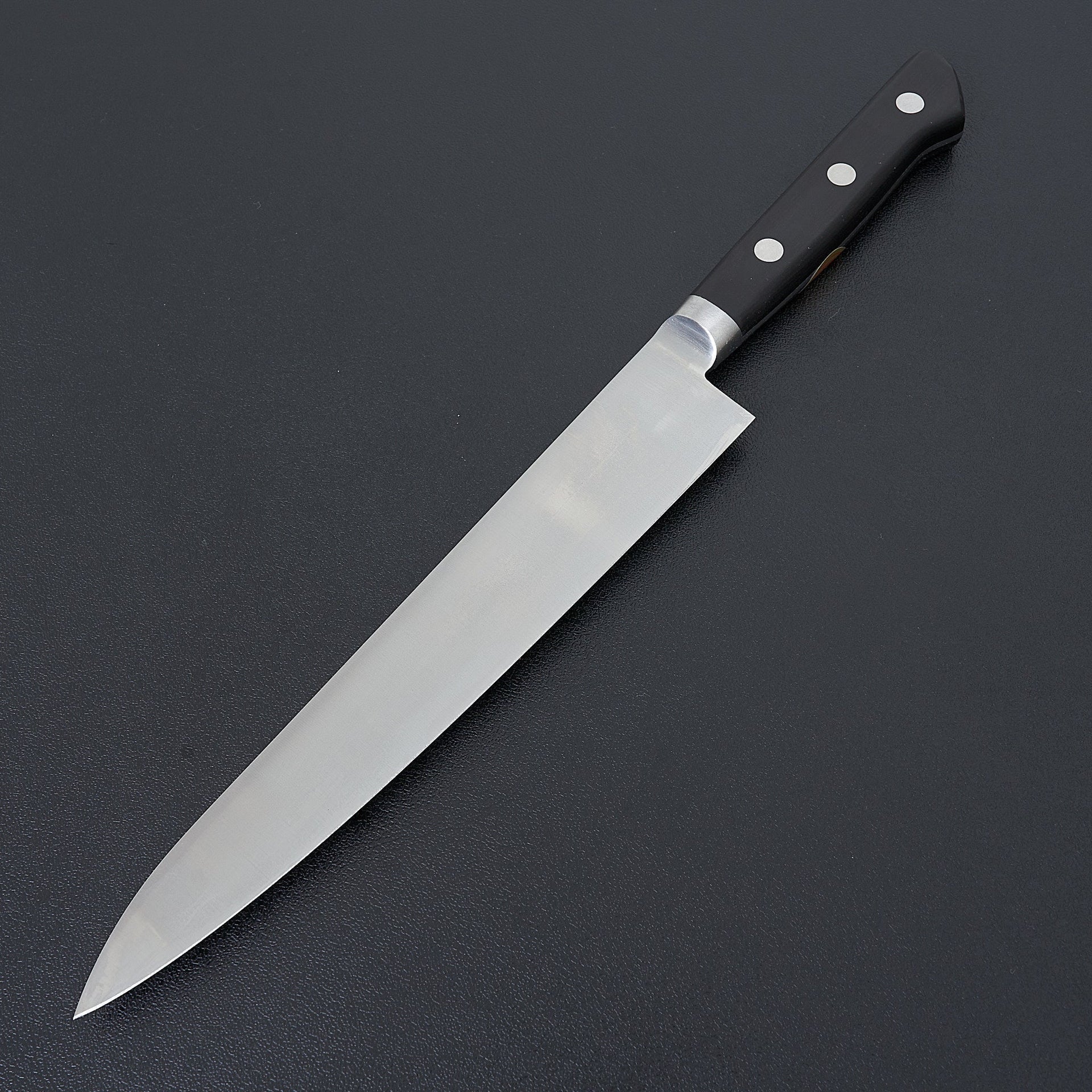 Sakai Kikumori Nihonko Carbon Petty 180mm-Knife-Sakai Kikumori-Carbon Knife Co