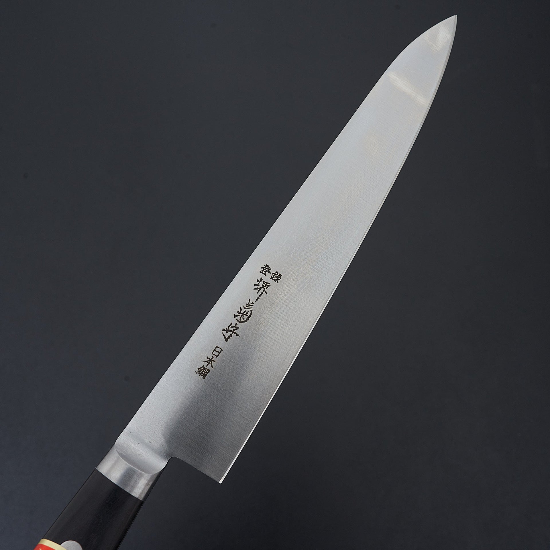 Sakai Kikumori Nihonko Carbon Petty 180mm-Knife-Sakai Kikumori-Carbon Knife Co