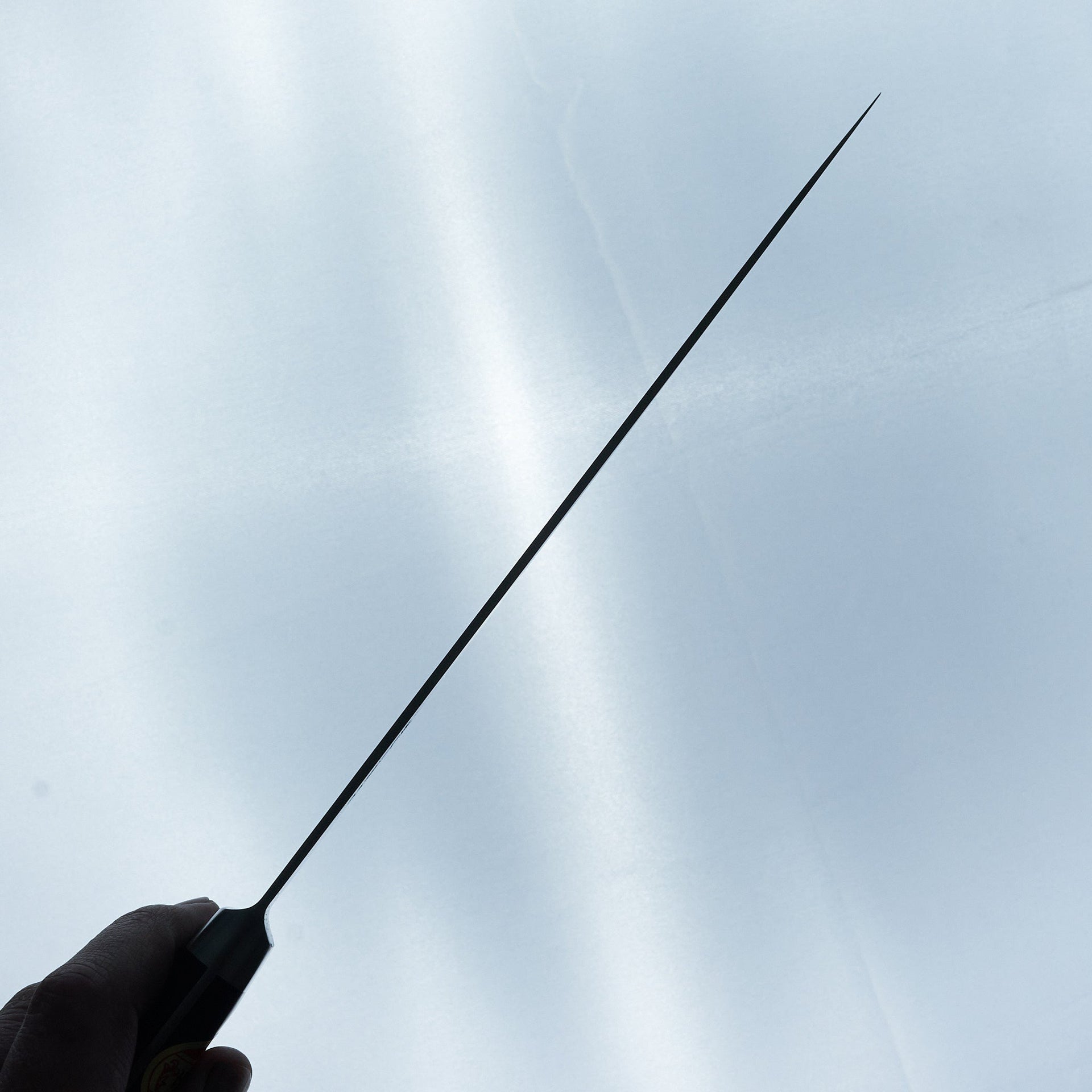 Sakai Kikumori Nihonko Carbon Sujihiki 240mm-Knife-Sakai Kikumori-Carbon Knife Co