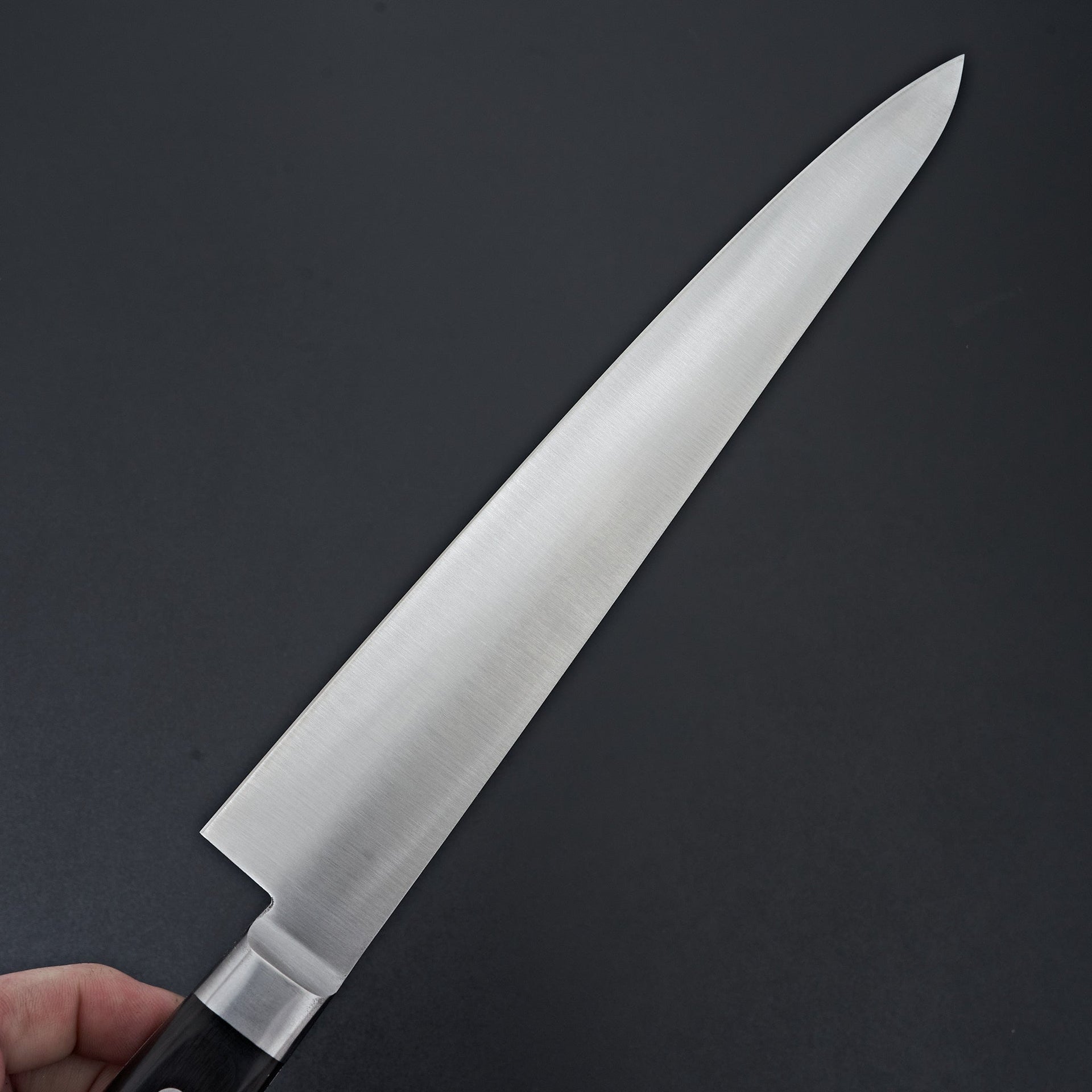 Sakai Kikumori Nihonko Carbon Sujihiki 300mm-Knife-Sakai Kikumori-Carbon Knife Co