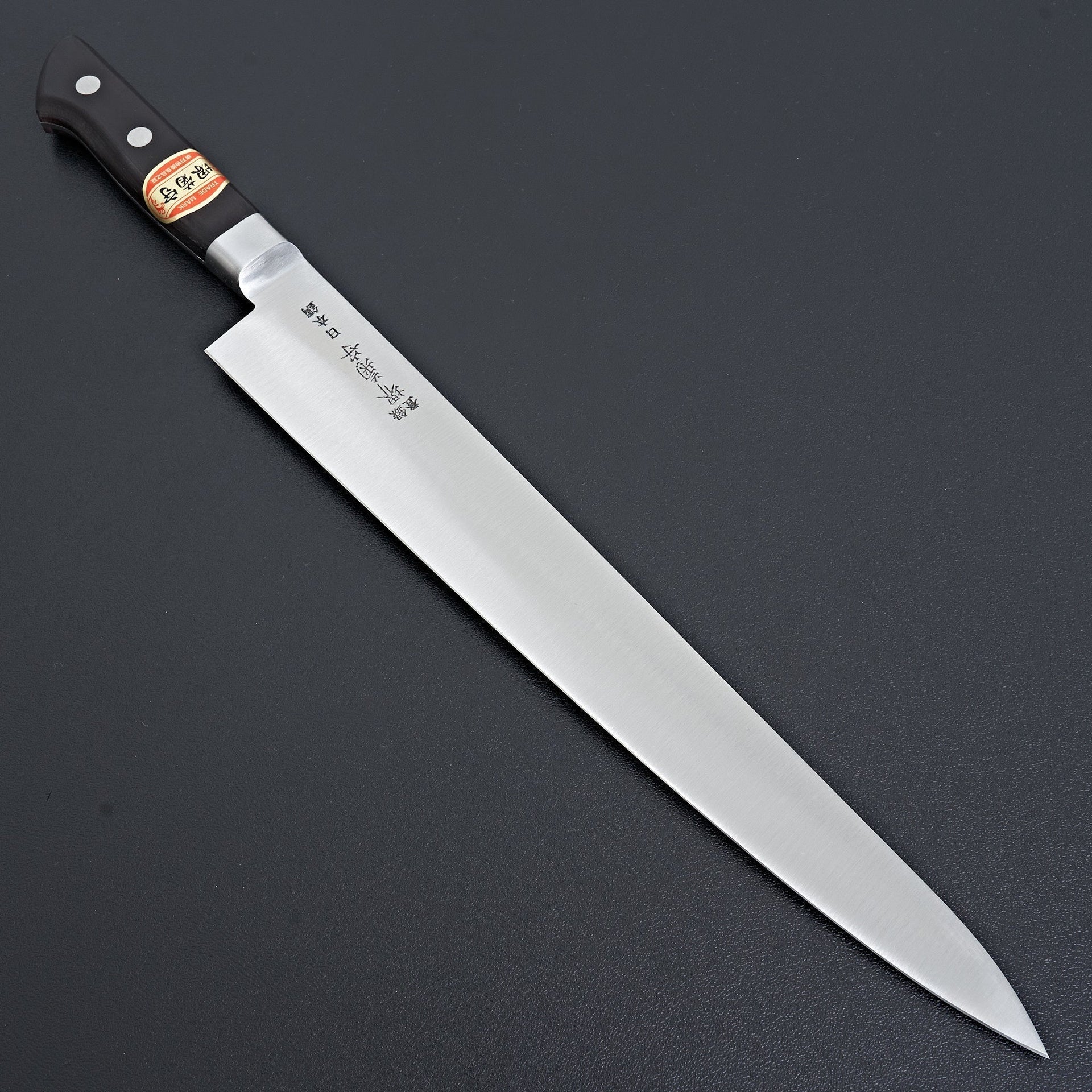 Sakai Kikumori Nihonko Carbon Sujihiki 300mm-Knife-Sakai Kikumori-Carbon Knife Co