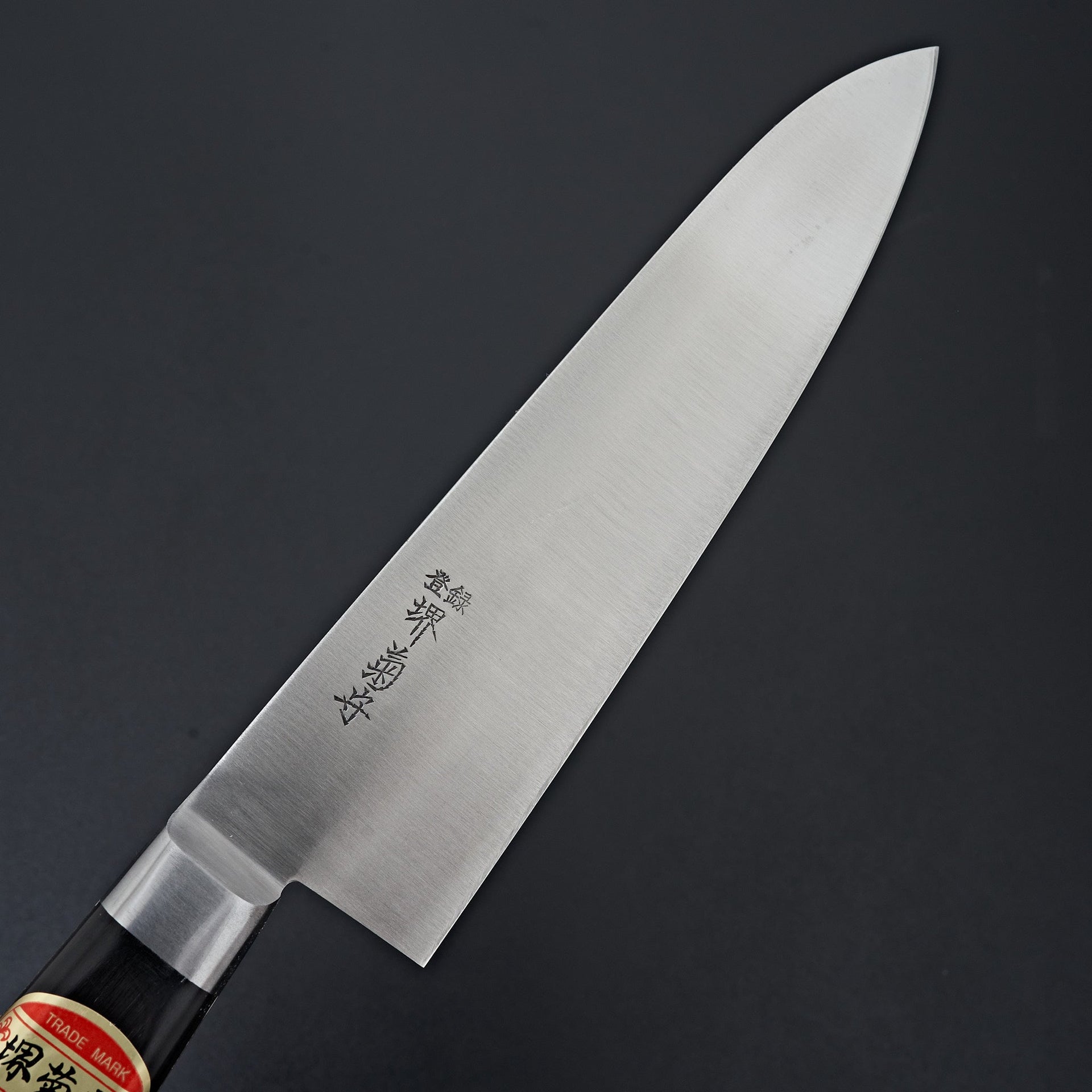 Sakai Kikumori Nihonko Carbon Yo Deba 210mm-Knife-Sakai Kikumori-Carbon Knife Co