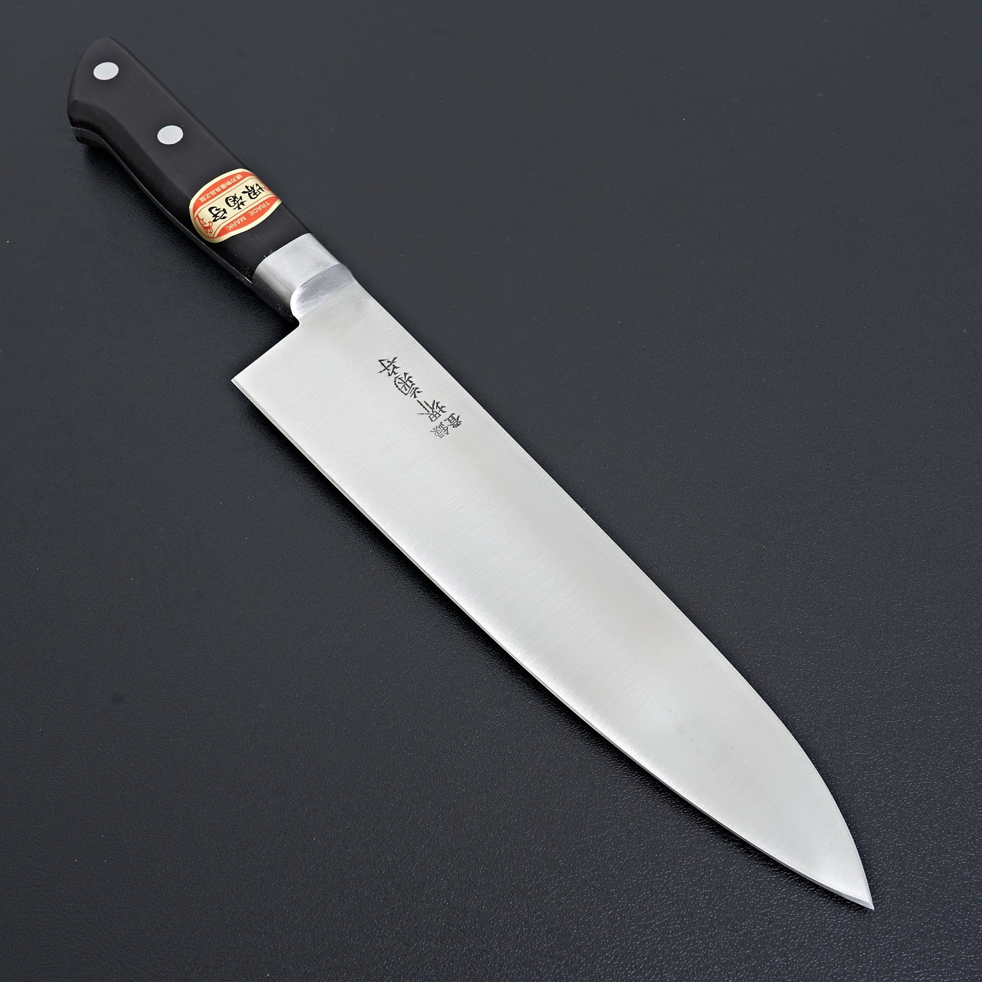 Sakai Kikumori Nihonko Carbon Yo Deba 210mm-Knife-Sakai Kikumori-Carbon Knife Co