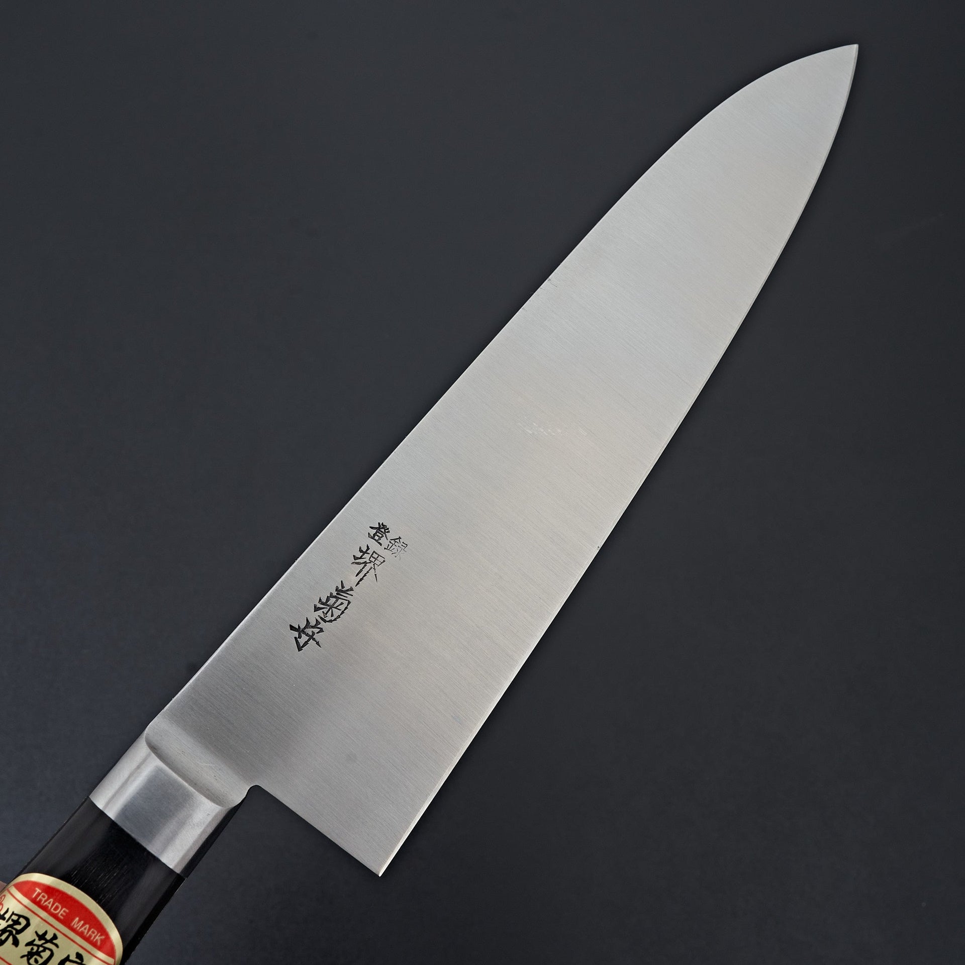 Sakai Kikumori Nihonko Carbon Yo Deba 240mm-Knife-Sakai Kikumori-Carbon Knife Co