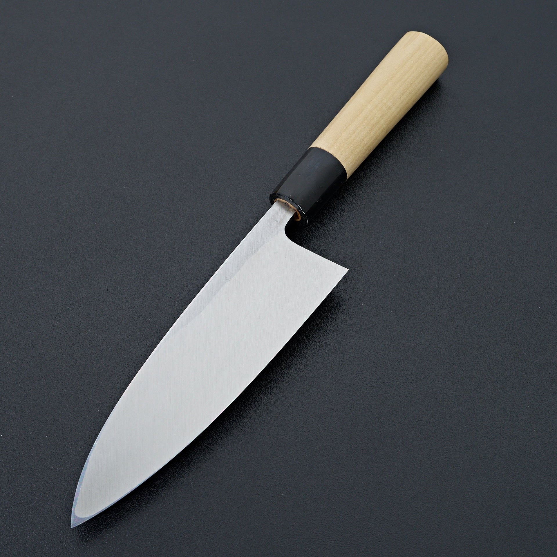 Sakai Kikumori Tomoshibi White #2 Deba 165mm-Knife-Sakai Kikumori-Carbon Knife Co