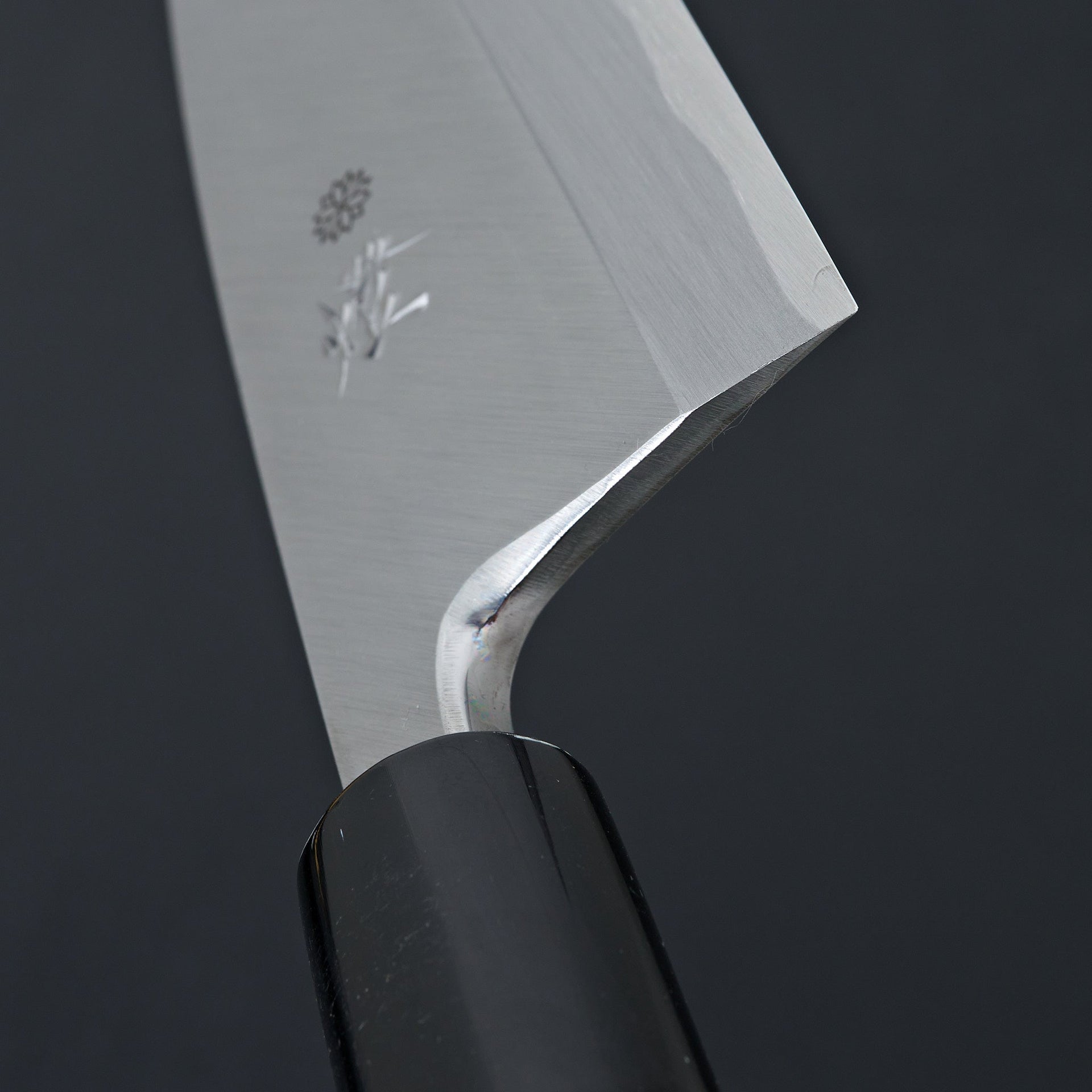 Sakai Kikumori Tomoshibi White #2 Deba 165mm-Knife-Sakai Kikumori-Carbon Knife Co