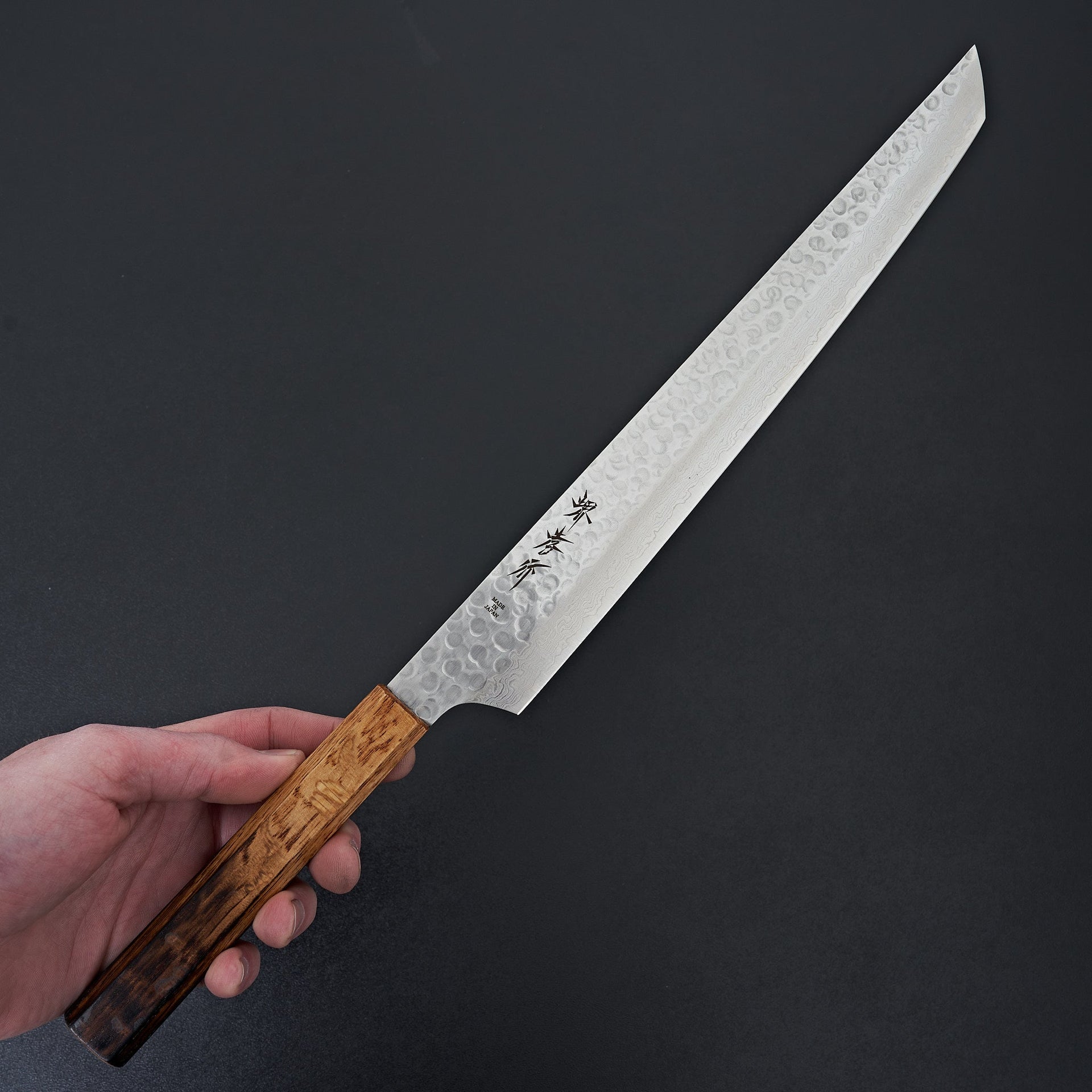 Sakai Takayuki 45 Layer Damascus Sakimaru 300mm-Knife-Sakai Takayuki-Carbon Knife Co