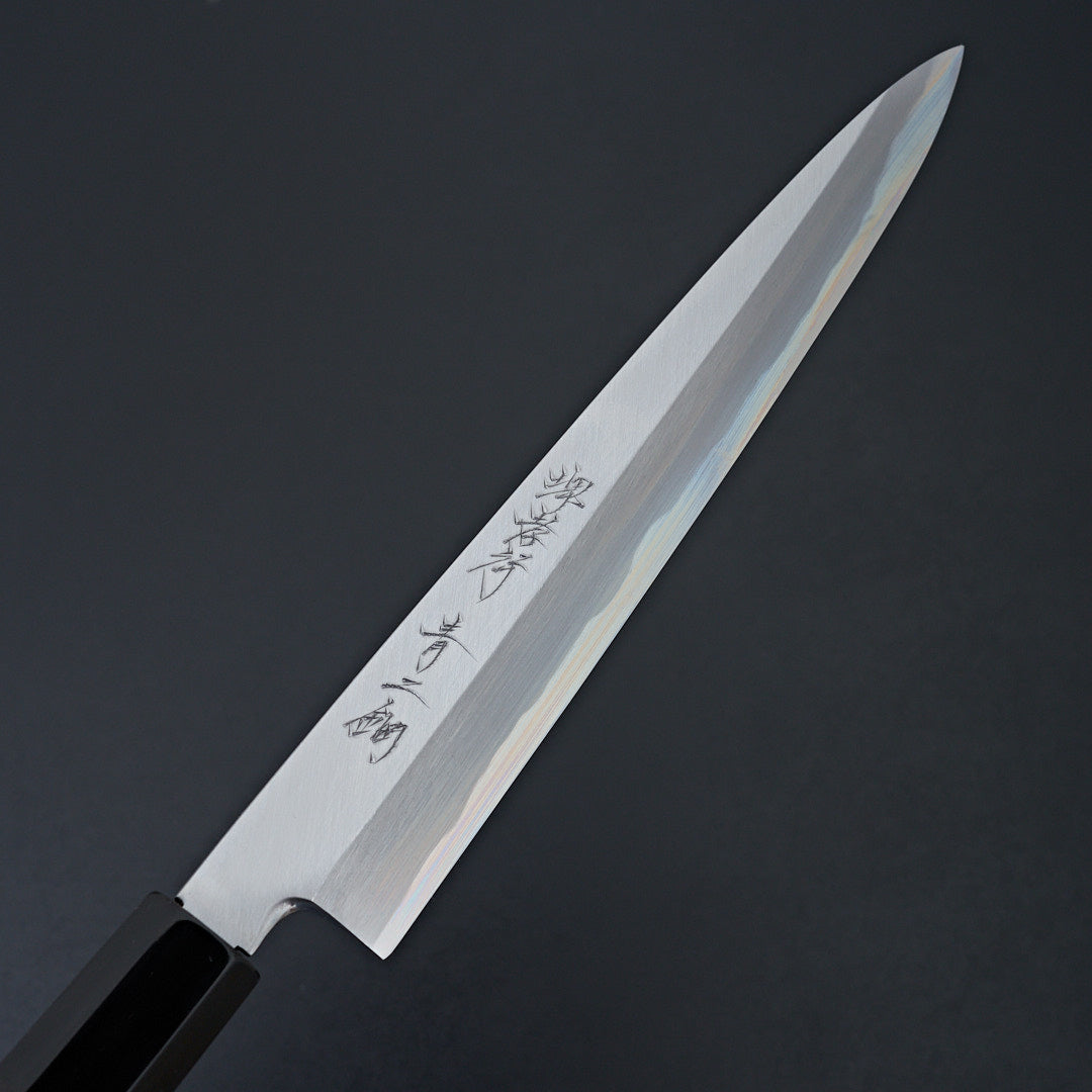 Sakai Takayuki Aonikou Blue 2 Yanagiba 240mm-Knife-Sakai Takayuki-Carbon Knife Co
