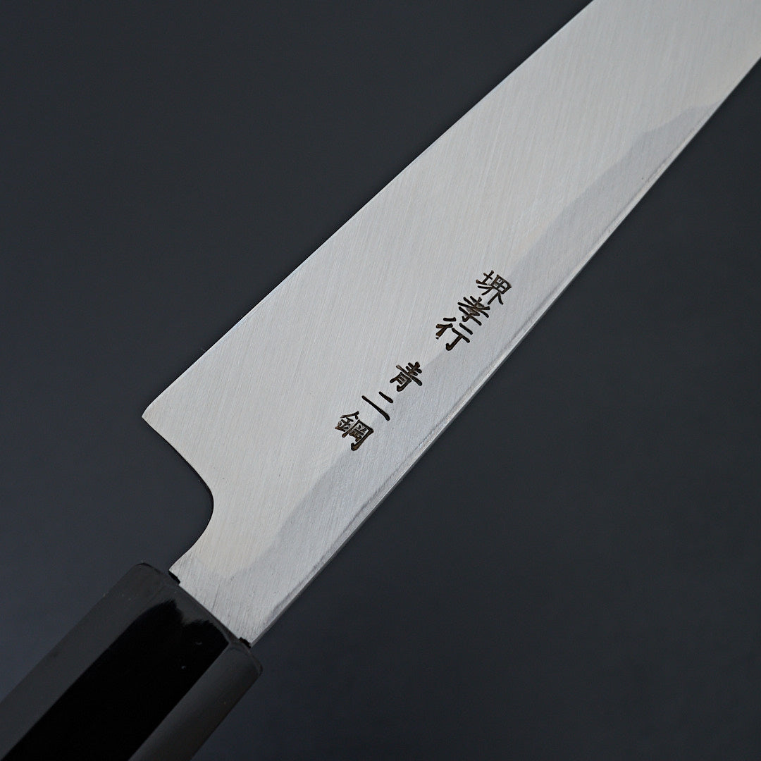 Sakai Takayuki Aonikou Blue 2 Yanagiba 240mm-Knife-Sakai Takayuki-Carbon Knife Co