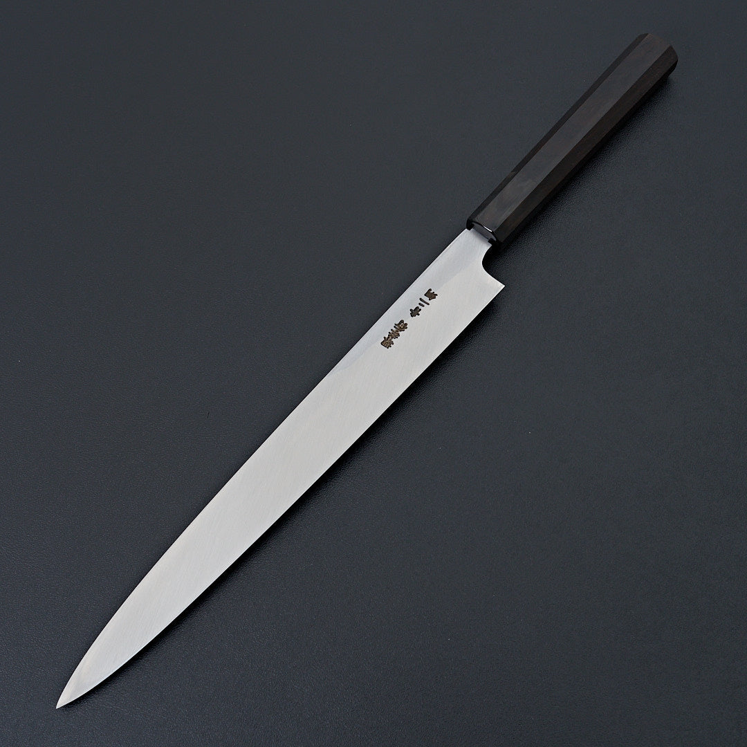 Sakai Takayuki Aonikou Blue 2 Yanagiba 270mm-Knife-Sakai Takayuki-Carbon Knife Co