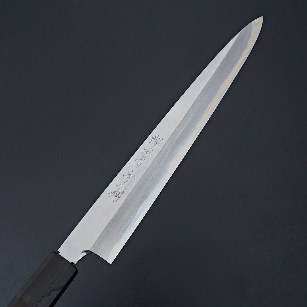 Sakai Takayuki Aonikou Blue 2 Yanagiba 270mm-Knife-Sakai Takayuki-Carbon Knife Co