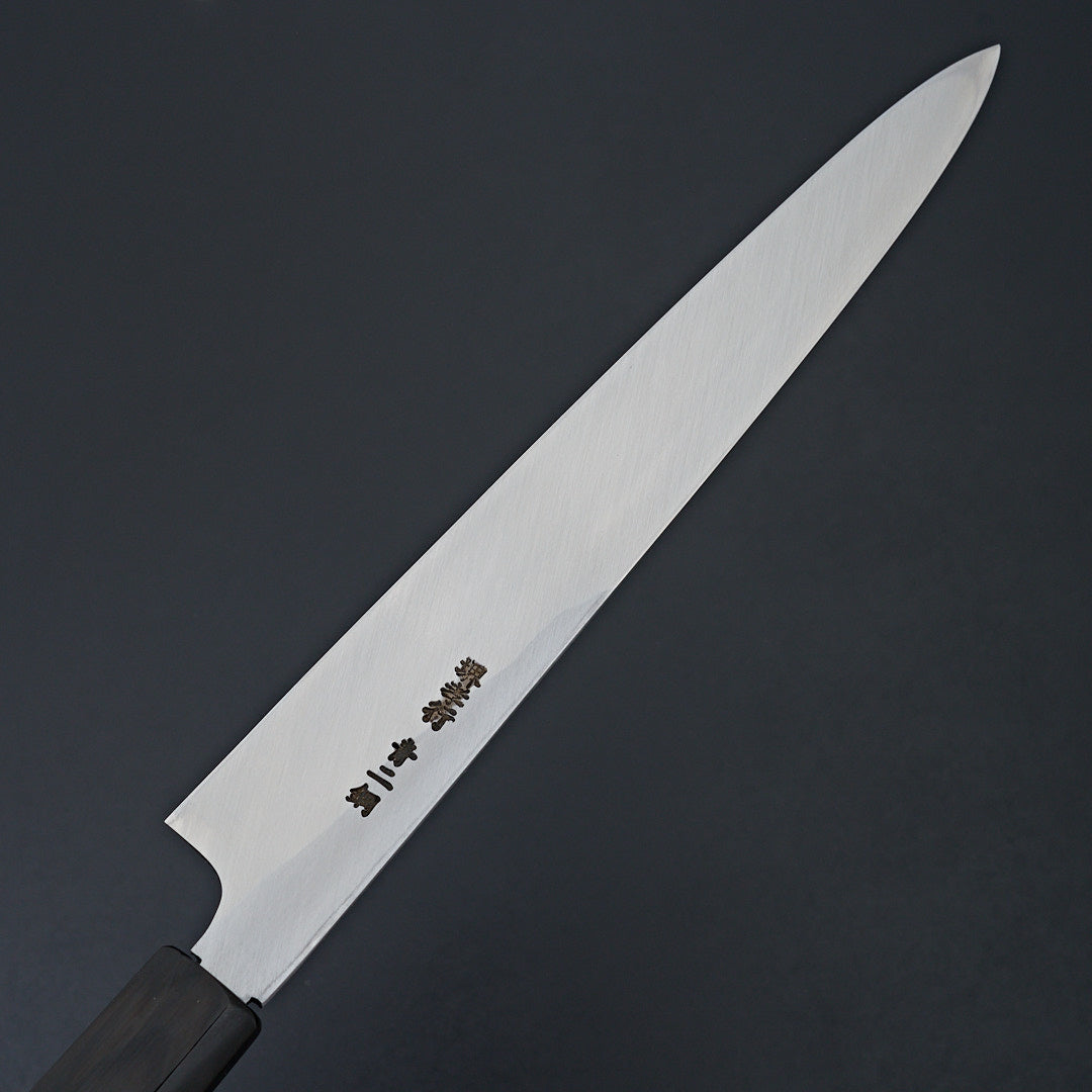 Sakai Takayuki Aonikou Blue 2 Yanagiba 270mm-Knife-Sakai Takayuki-Carbon Knife Co