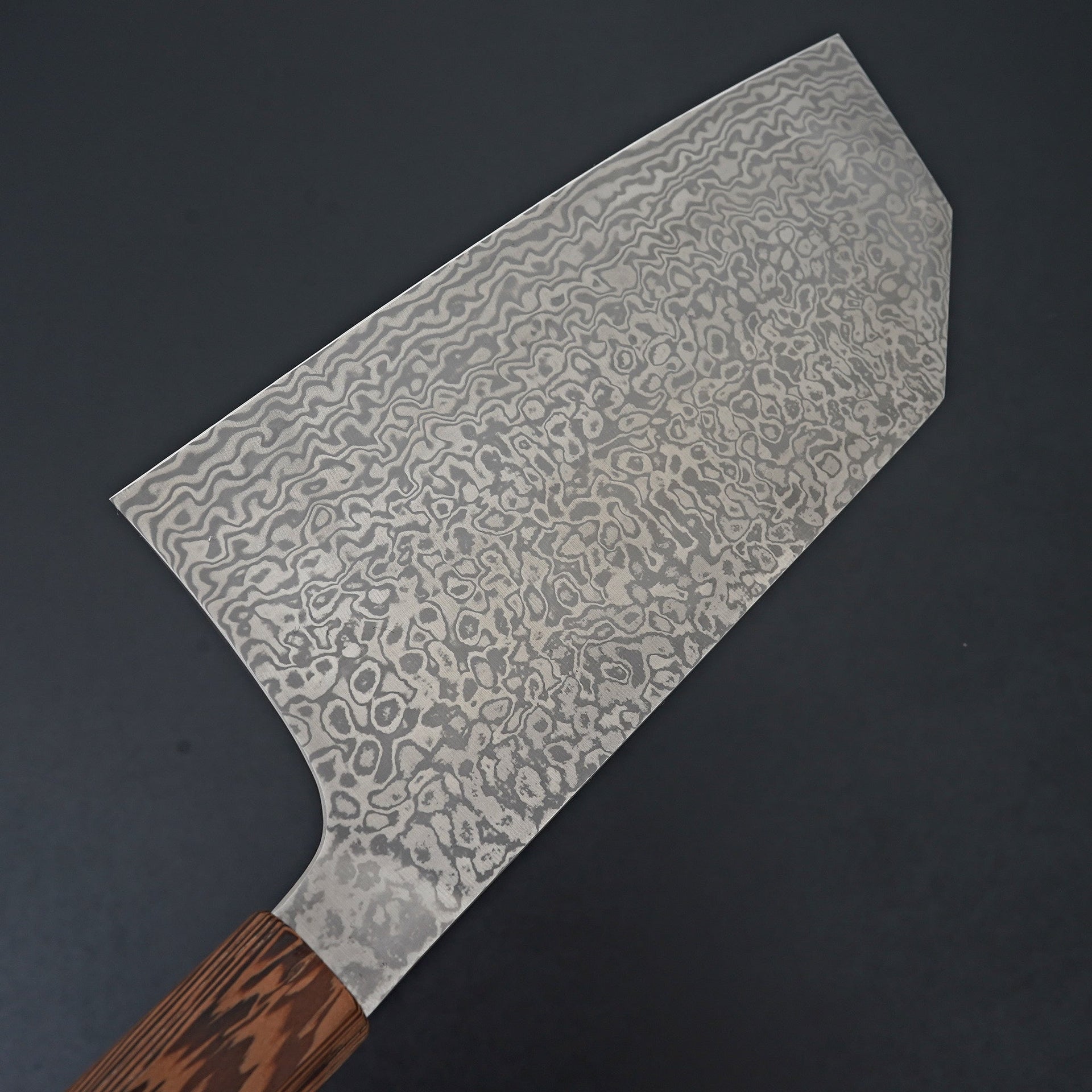 Sakai Takayuki Coreless Damascus Tall Bunka Large 195mm-Knife-Sakai Takayuki-Carbon Knife Co