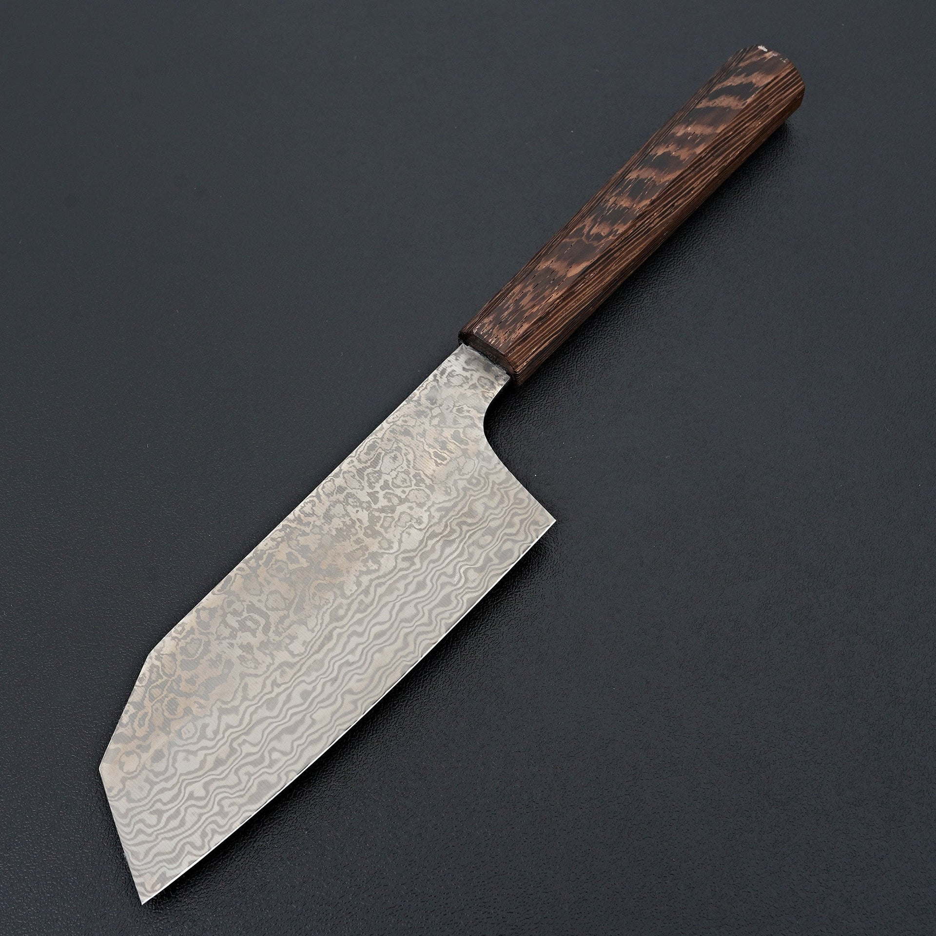 Sakai Takayuki Coreless Damascus Tall Bunka Small 135mm-Knife-Sakai Takayuki-Carbon Knife Co