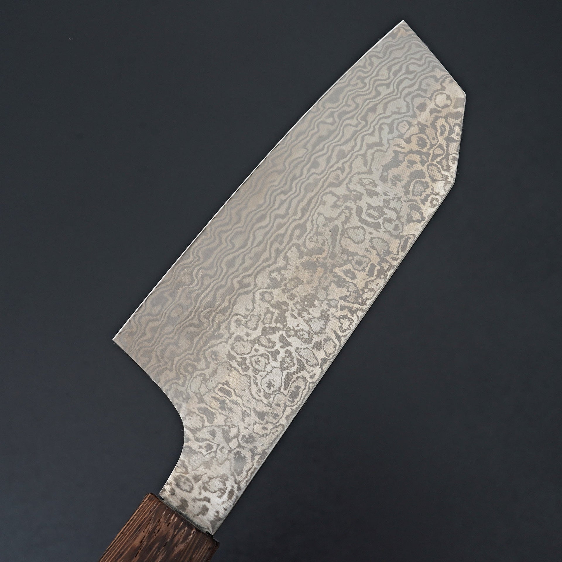 Sakai Takayuki Coreless Damascus Tall Bunka Small 135mm-Knife-Sakai Takayuki-Carbon Knife Co