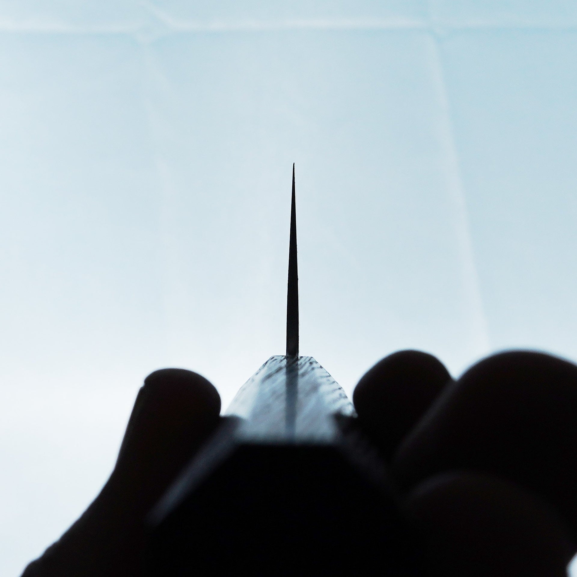 Sakai Takayuki Coreless Damascus Tall Bunka Small 135mm-Knife-Sakai Takayuki-Carbon Knife Co