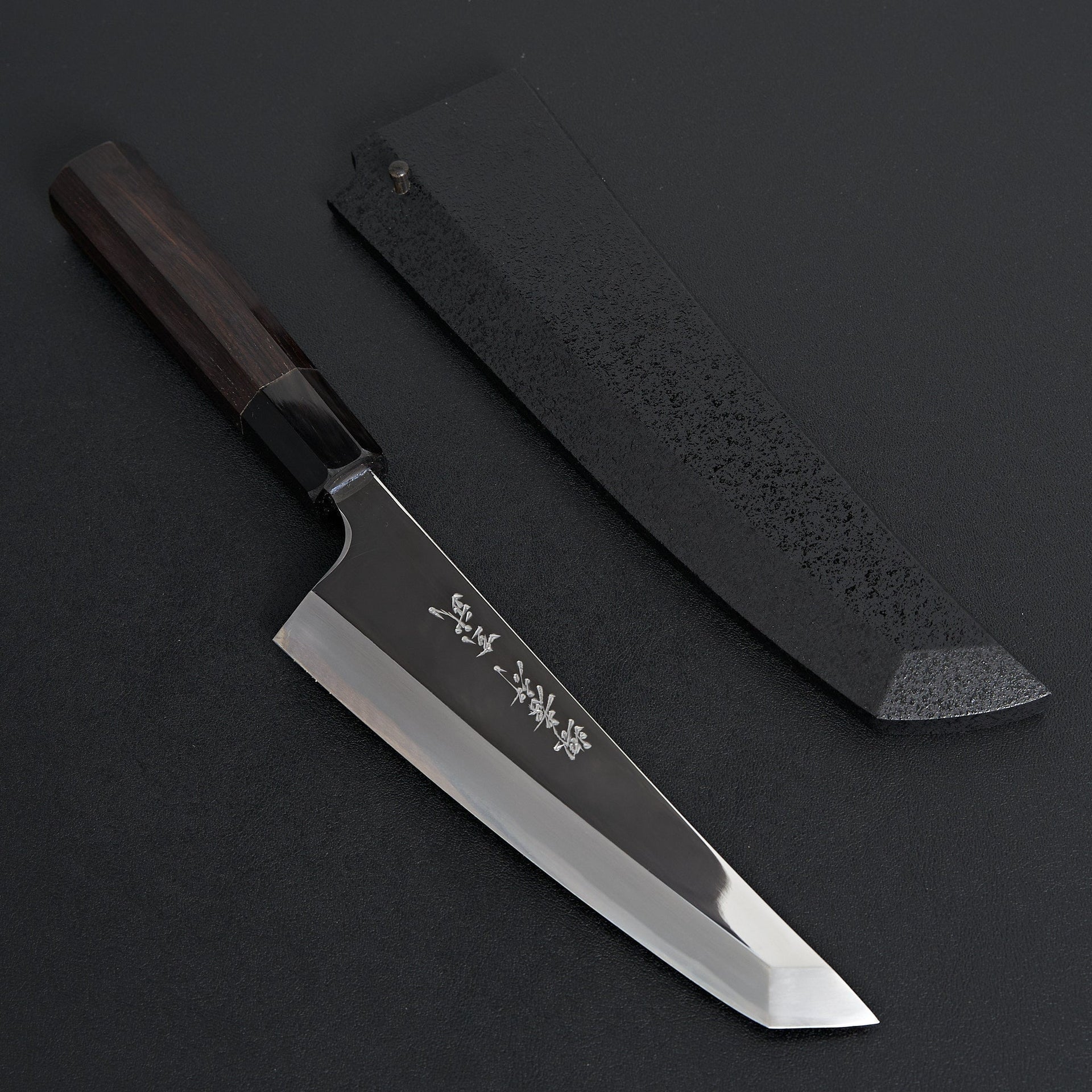 Sakai Takayuki Genbu Sakimaru Deba 180mm-Knife-Sakai Takayuki-Carbon Knife Co