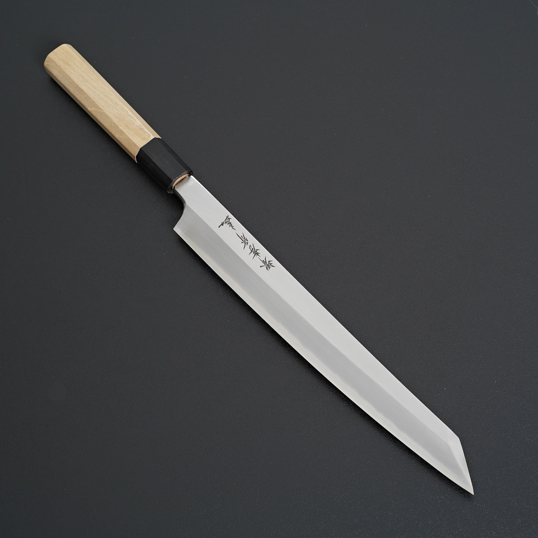 ガヤgaja 白3本 750ml Sakai Takayuki Ginsan Yanagiba Hien 270mm