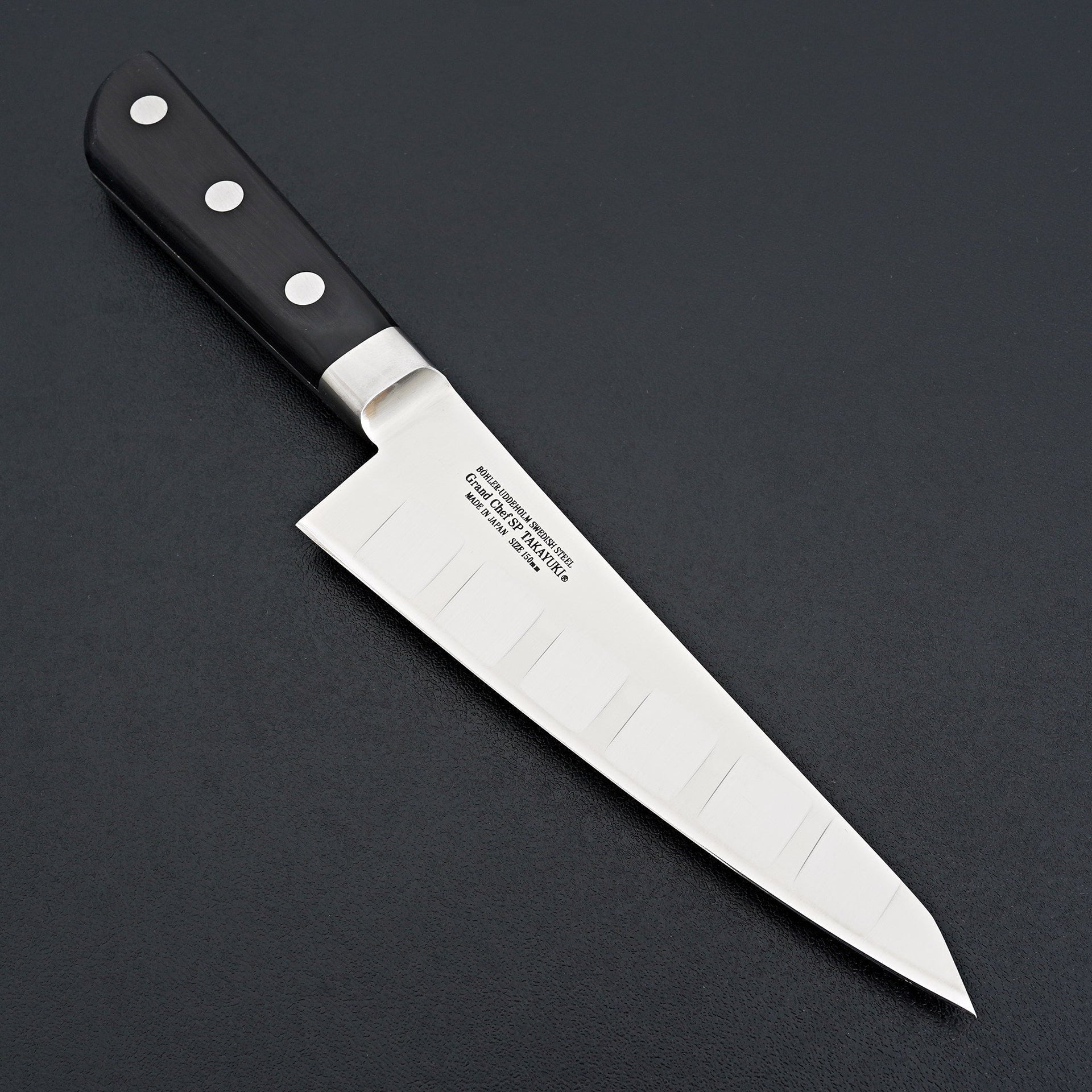 Sakai Takayuki Grand Chef SP Honesuki 150mm-Knife-Sakai Takayuki-Carbon Knife Co