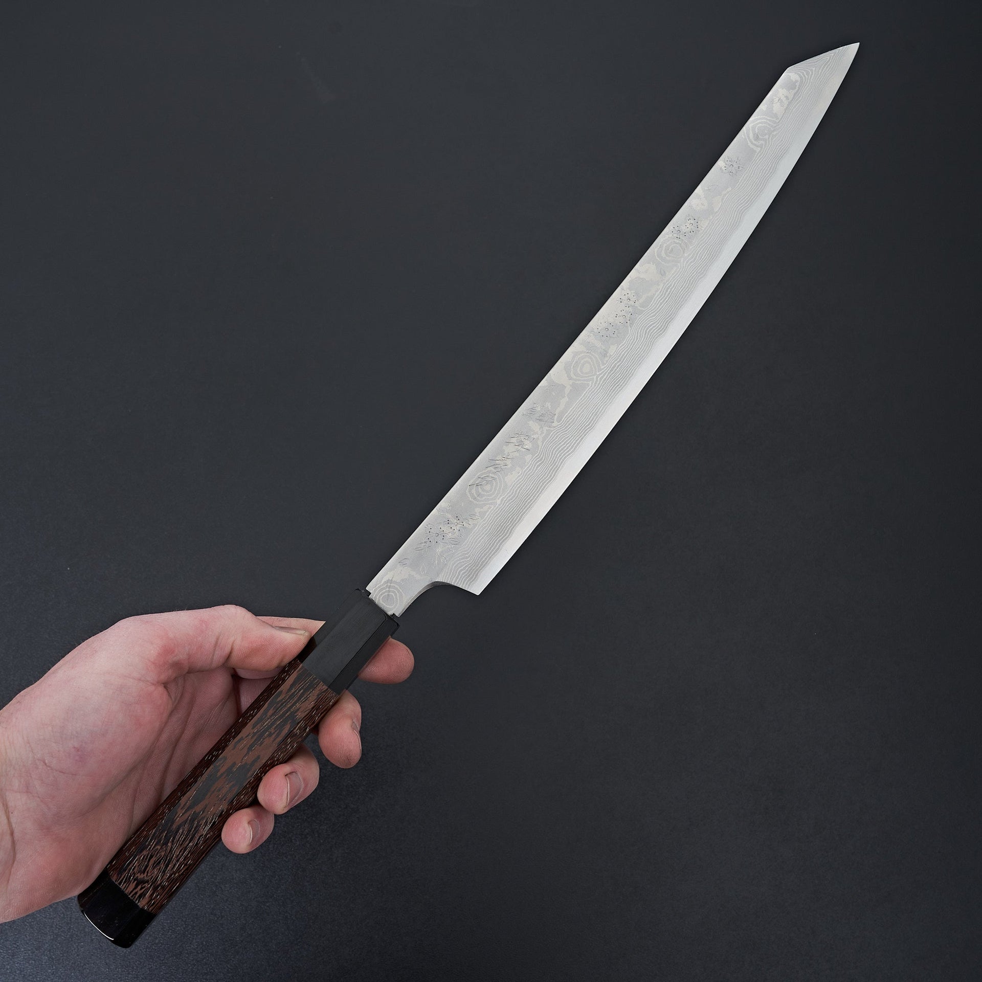 Sakai Takayuki Hanafubuki Ginsan Yanagiba 300mm-Knife-Sakai Takayuki-Carbon Knife Co