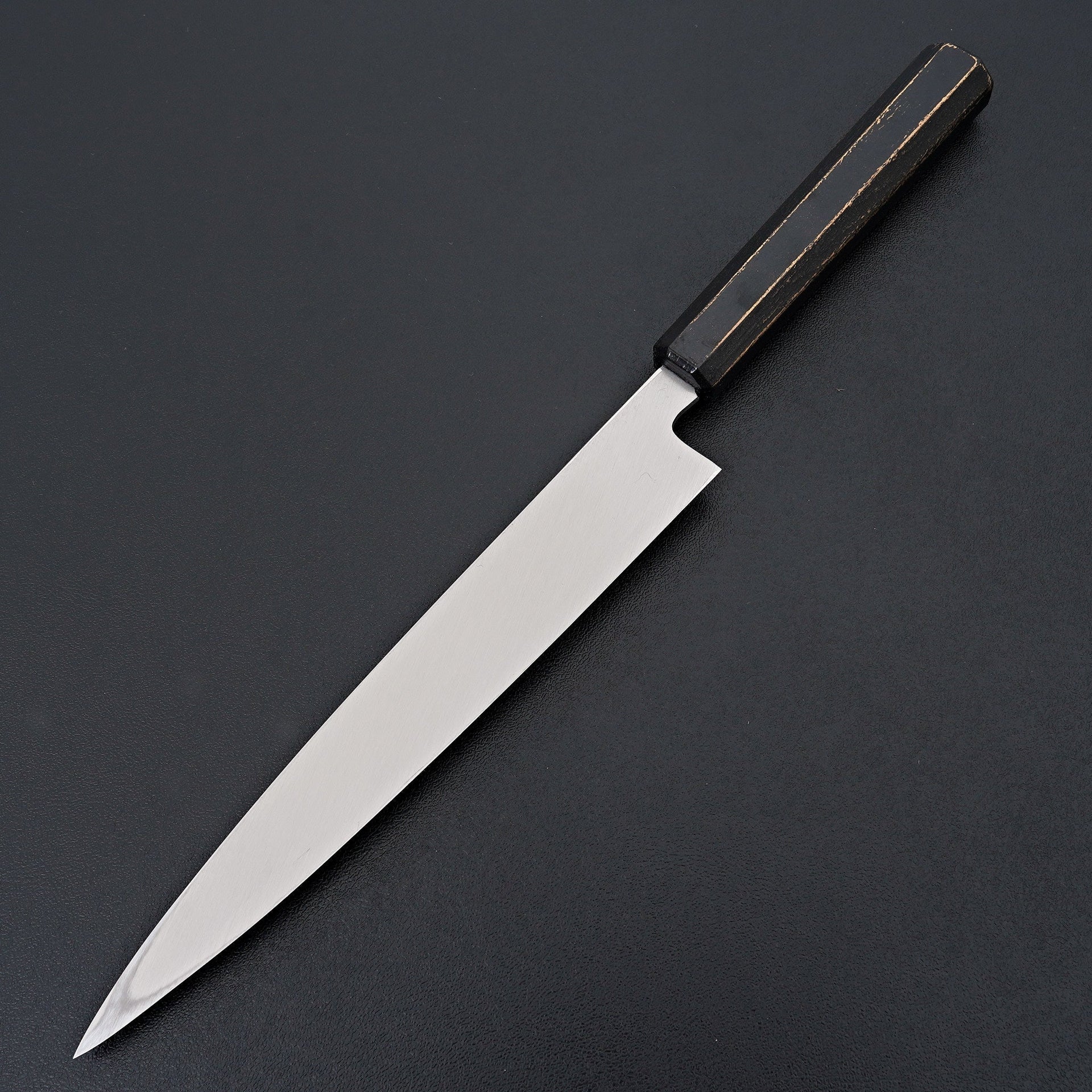 Sakai Takayuki Nanairo Black Gold Ink Yanagiba 210mm-Knife-Sakai Takayuki-Carbon Knife Co