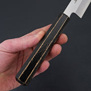 Sakai Takayuki Nanairo Black Gold Ink Yanagiba 210mm-Knife-Sakai Takayuki-Carbon Knife Co