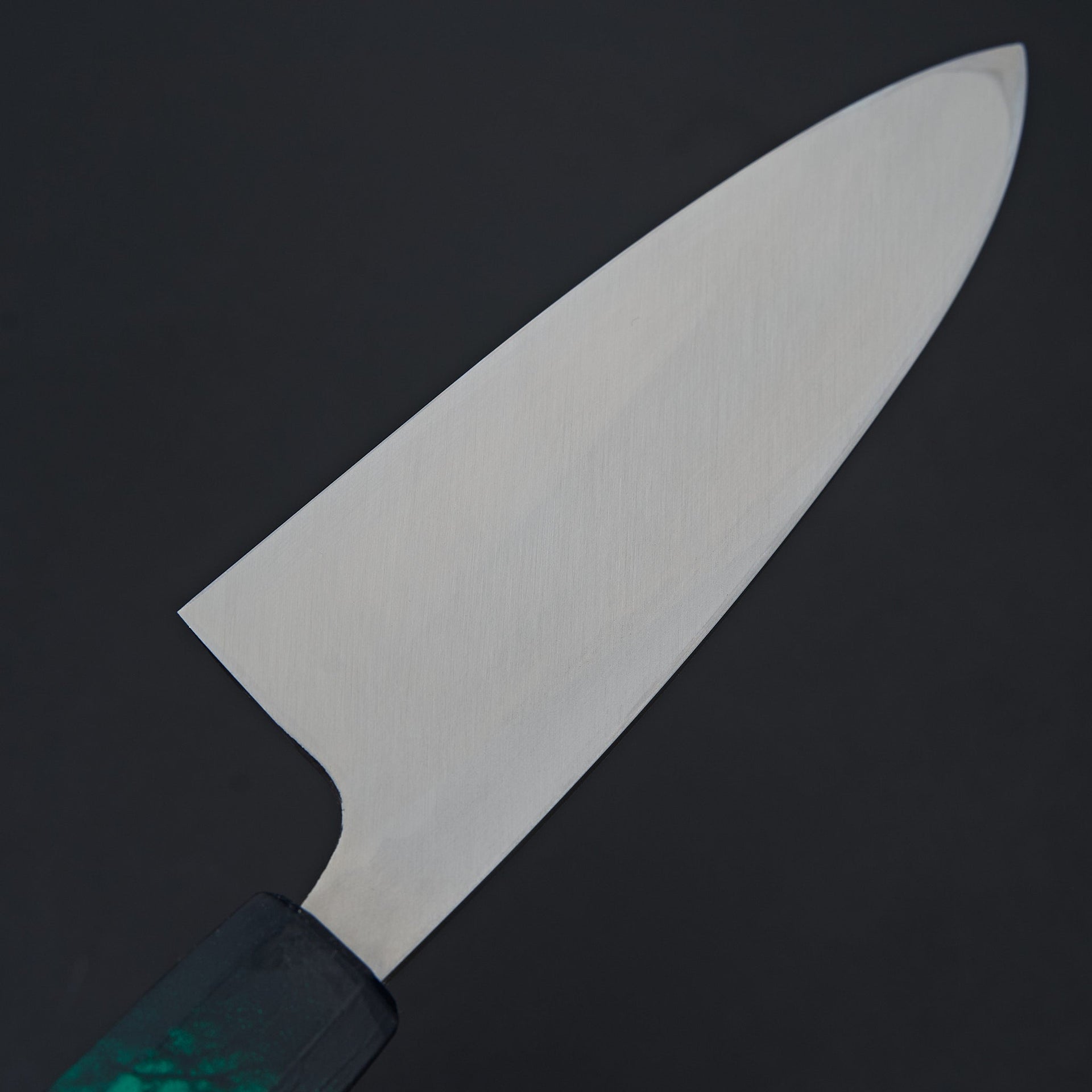 Sakai Takayuki Nanairo Green Tortoiseshell Deba 180mm-Knife-Sakai Takayuki-Carbon Knife Co