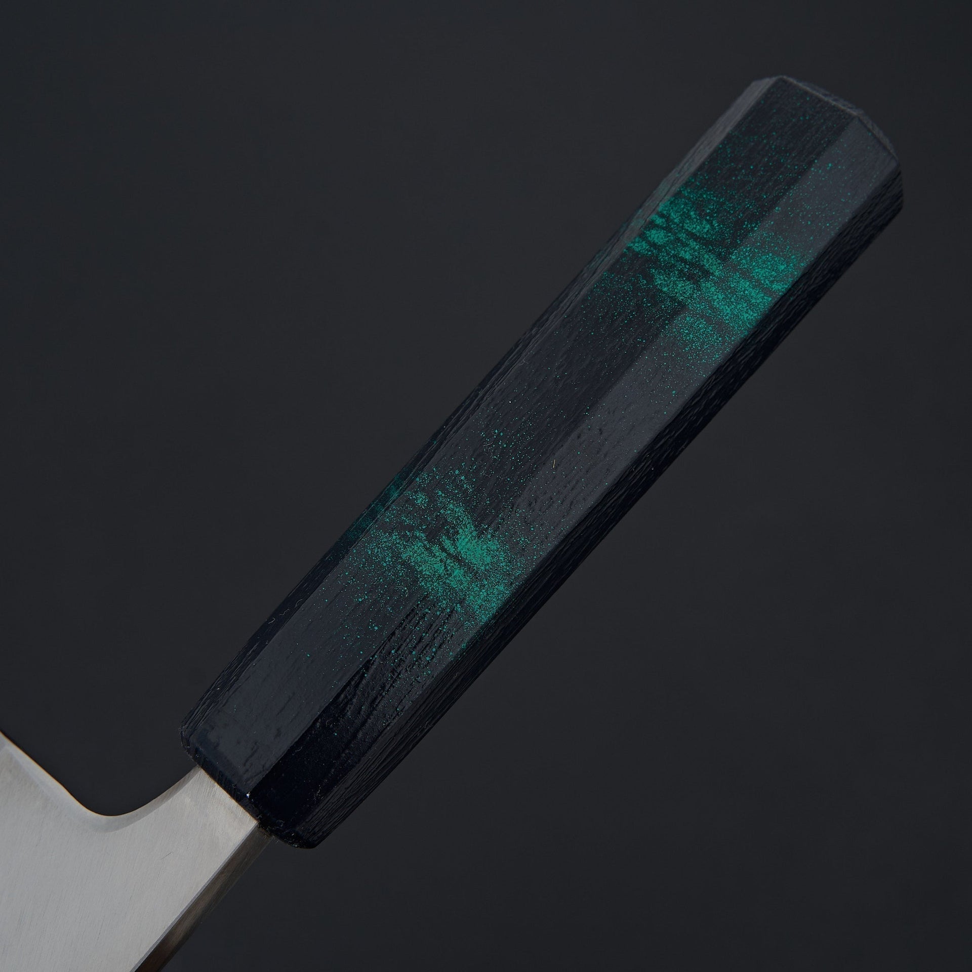 Sakai Takayuki Nanairo Green Tortoiseshell Deba 180mm-Knife-Sakai Takayuki-Carbon Knife Co