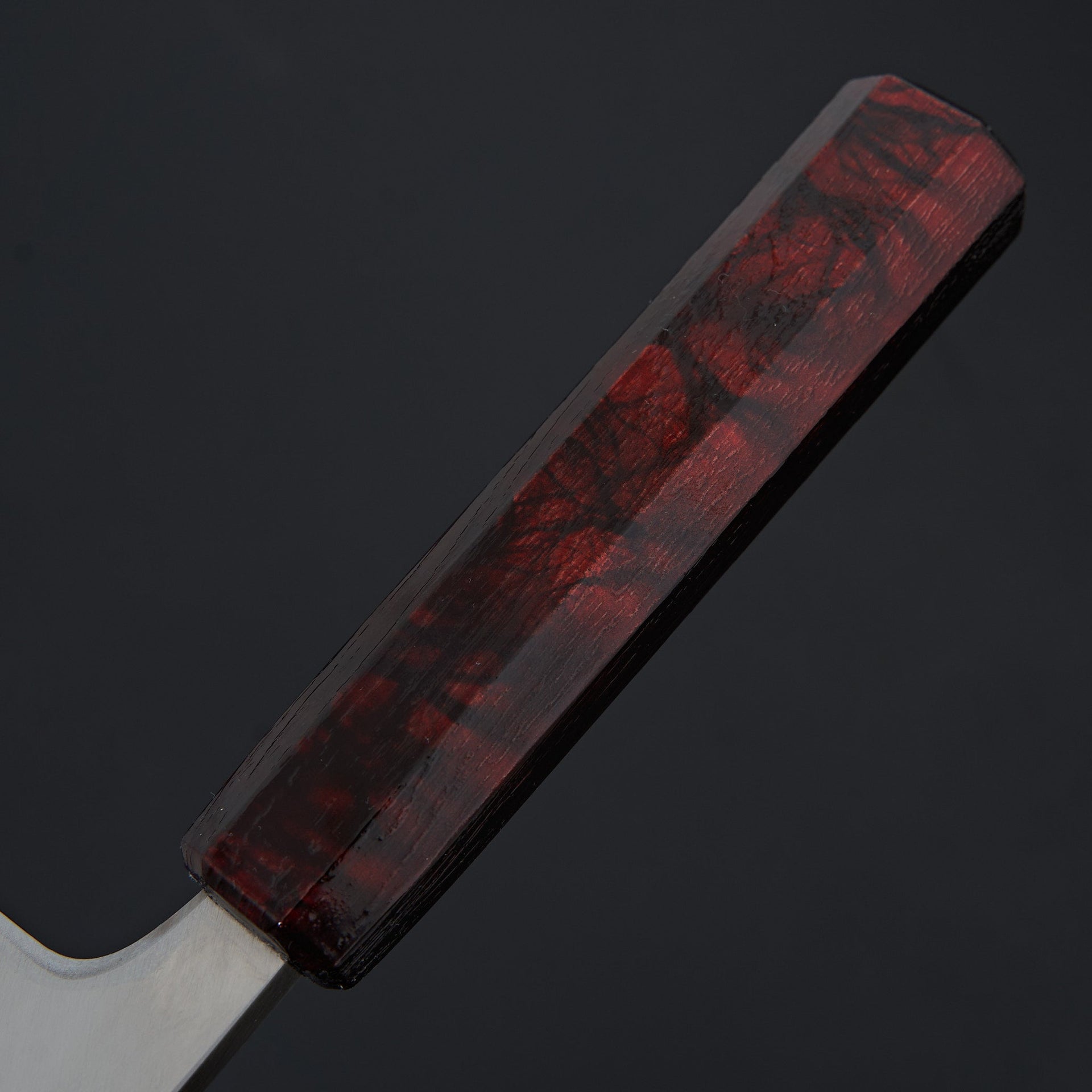 Sakai Takayuki Nanairo Wine Tortoiseshell Deba 180mm-Knife-Sakai Takayuki-Carbon Knife Co