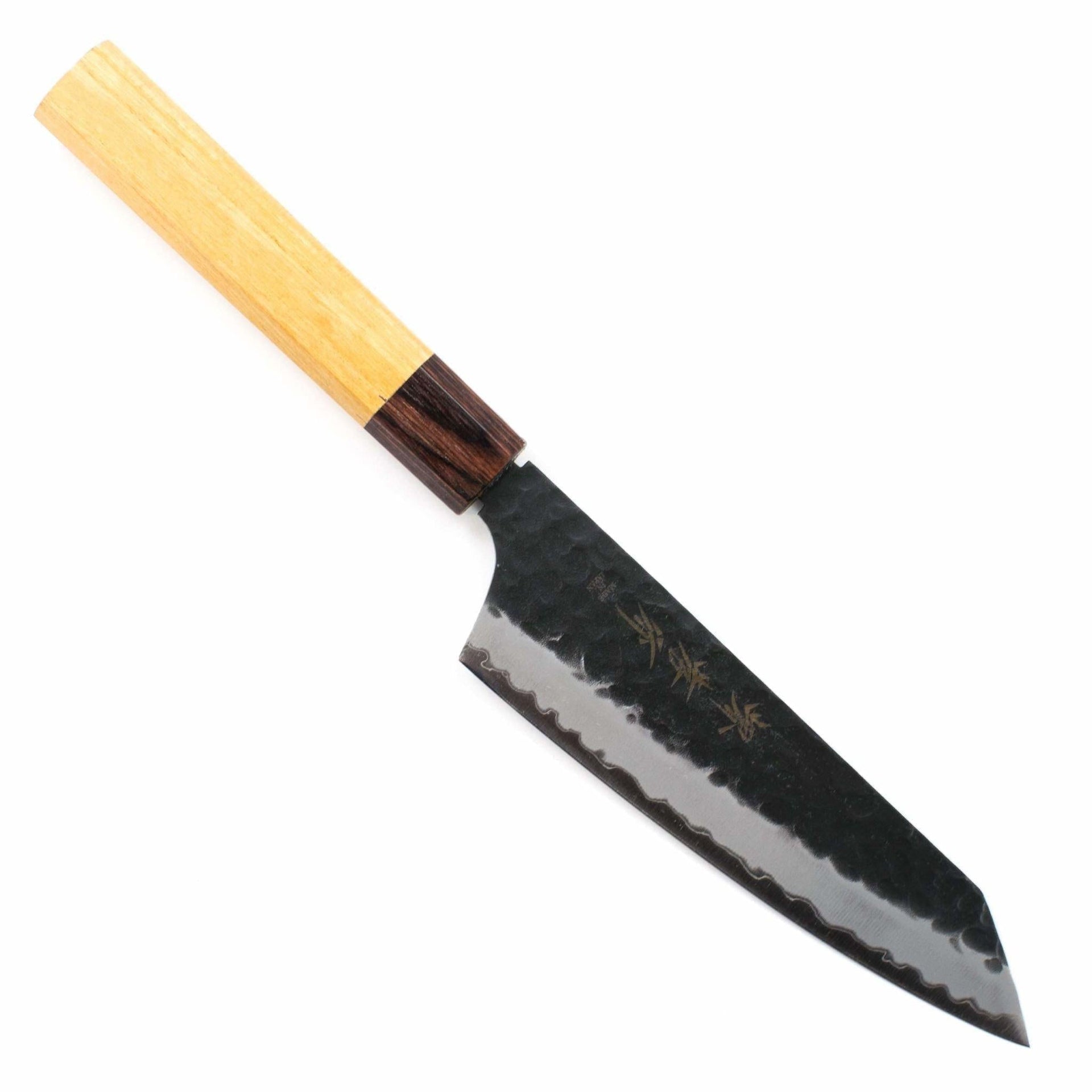 Sakai Takayuki Super Blue Kengata 160mm-Knife-Sakai Takayuki-Carbon Knife Co