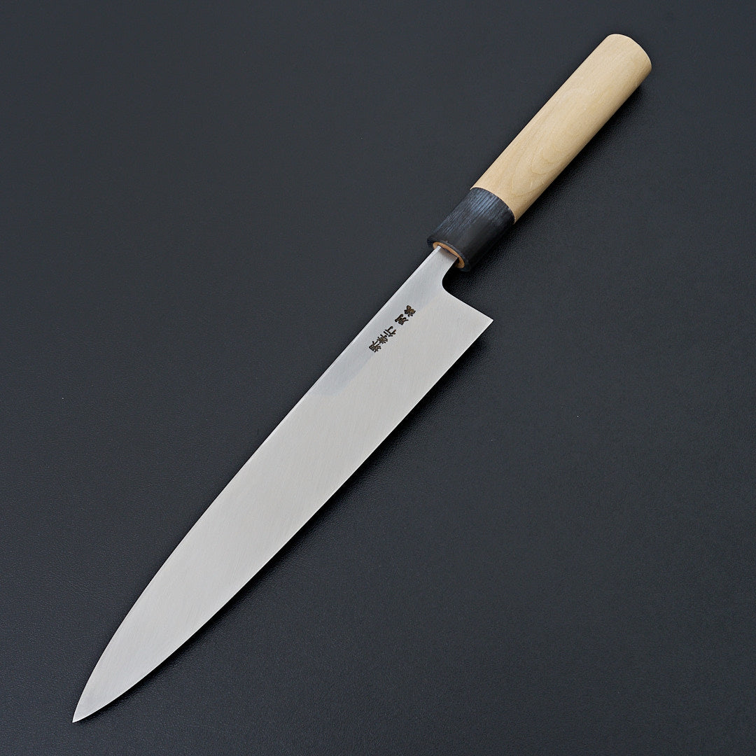 Sakai Takayuki Tokujou White 2 Mioroshi Deba 240mm-Knife-Sakai Takayuki-Carbon Knife Co