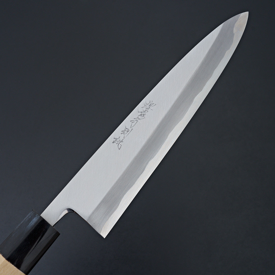 Sakai Takayuki Tokujou White 2 Mioroshi Deba 240mm-Knife-Sakai Takayuki-Carbon Knife Co