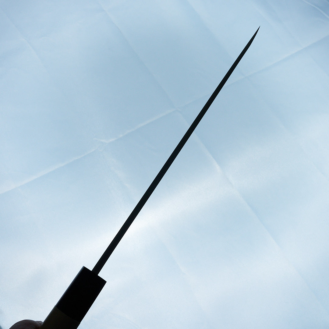 Sakai Takayuki Tokujou White 2 Mioroshi Deba 240mm-Knife-Sakai Takayuki-Carbon Knife Co