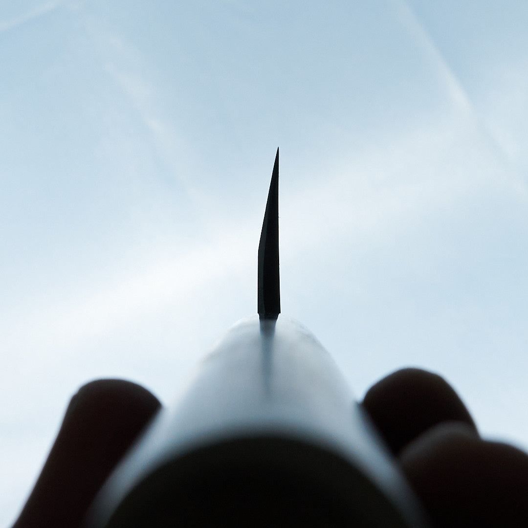 Sakai Takayuki Tokujou White 2 Mioroshi Deba 240mm-Knife-Sakai Takayuki-Carbon Knife Co