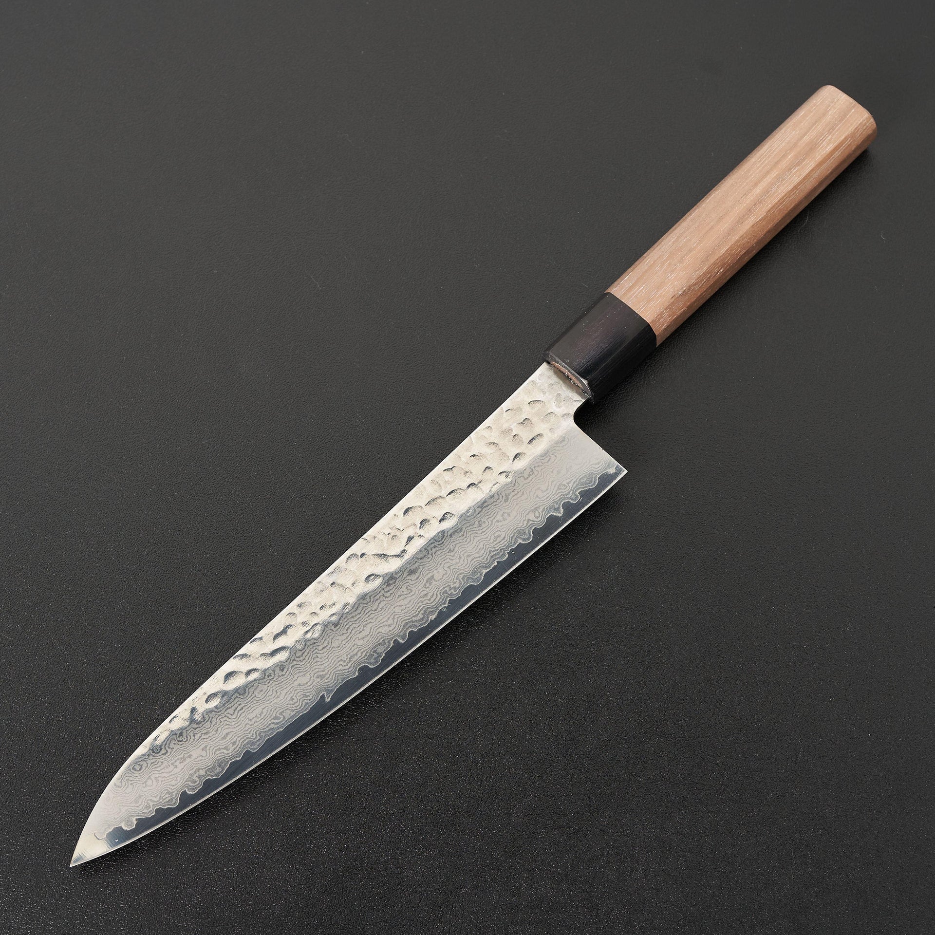 Sakai Takayuki Walnut 33 Layer Damascus Gyuto 210mm-Knife-Sakai Takayuki-Carbon Knife Co