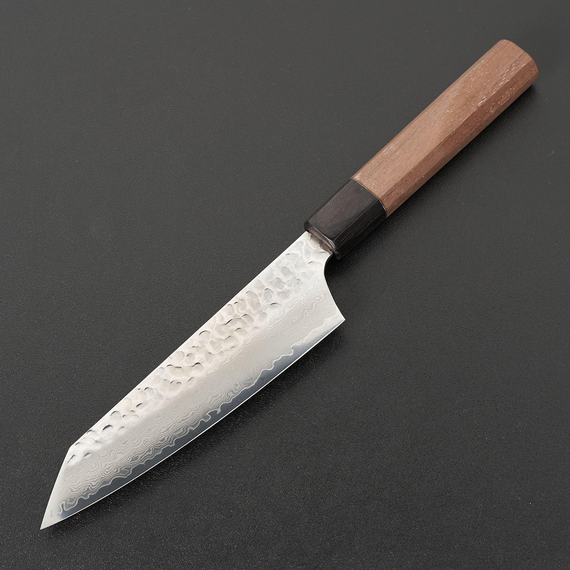 Sakai Takayuki Walnut 33 Layer Damascus Kengata 160mm-Knife-Sakai Takayuki-Carbon Knife Co