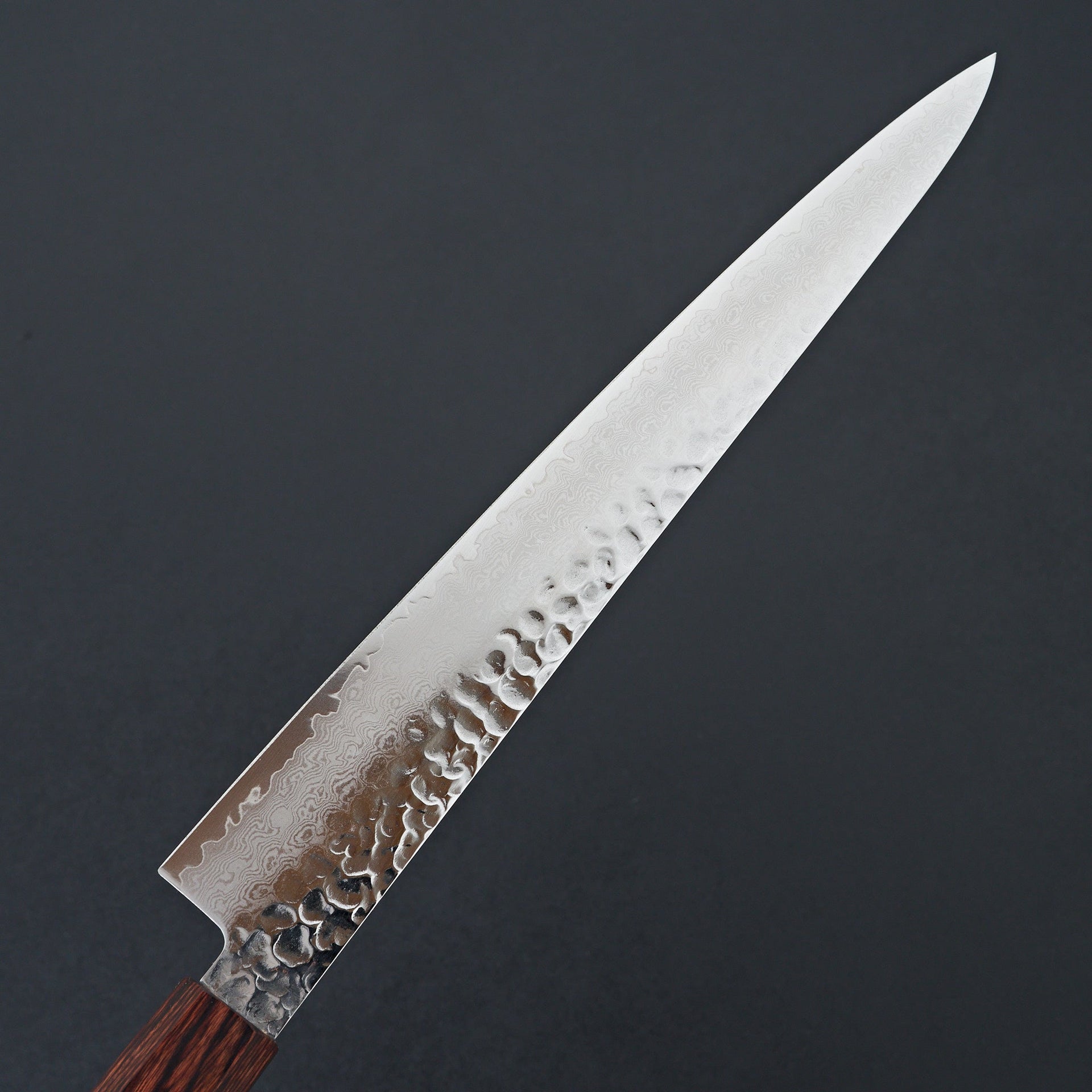 Sakai Takayuki Zelkova 33 Layer Damascus Sujihiki 240mm-Knife-Sakai Takayuki-Carbon Knife Co