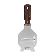Sanelli Ambrogio Stainless Rosewood Truffle Slicer Waved Blade-kitchen tools-Sanelli Ambrogio-Carbon Knife Co