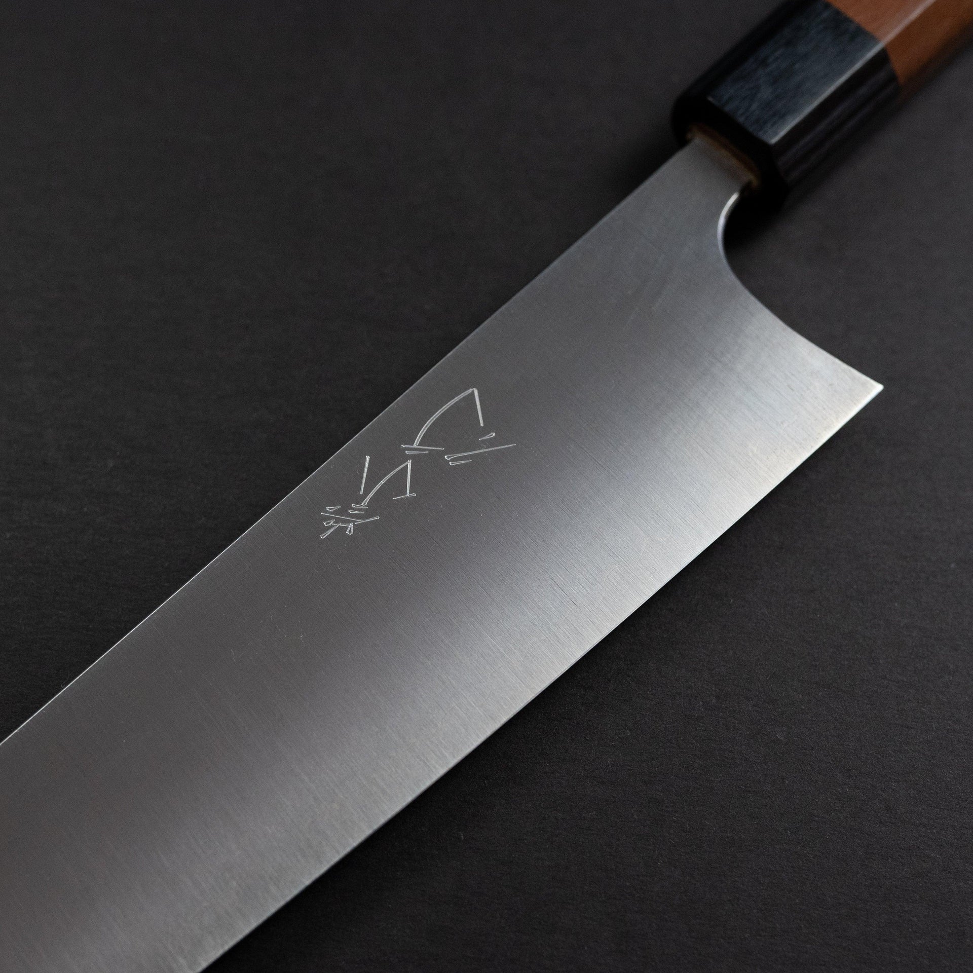 Shibata Koutetsu AS Gyuto 240mm-Knife-Shibata-Carbon Knife Co